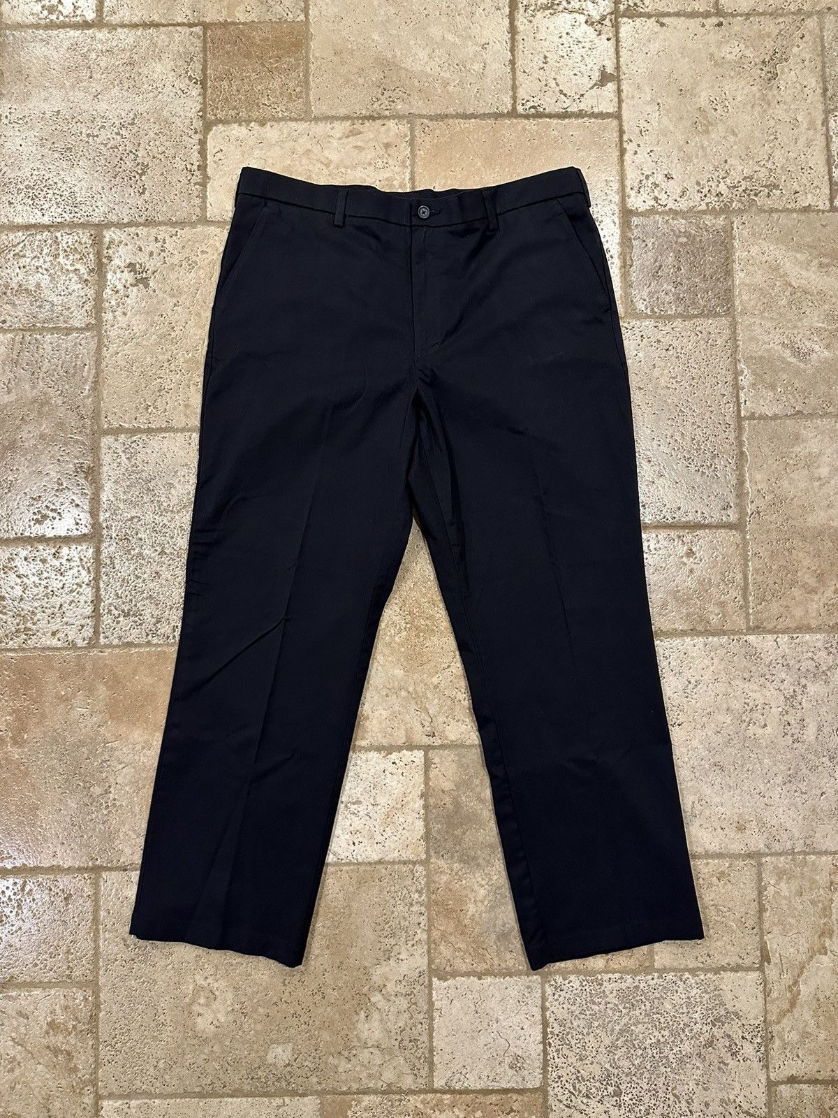 Croft & Barrow × Vintage Croft & Barrow Black Dress Pants Size US 40 / EU 56 - 1 Thumbnail