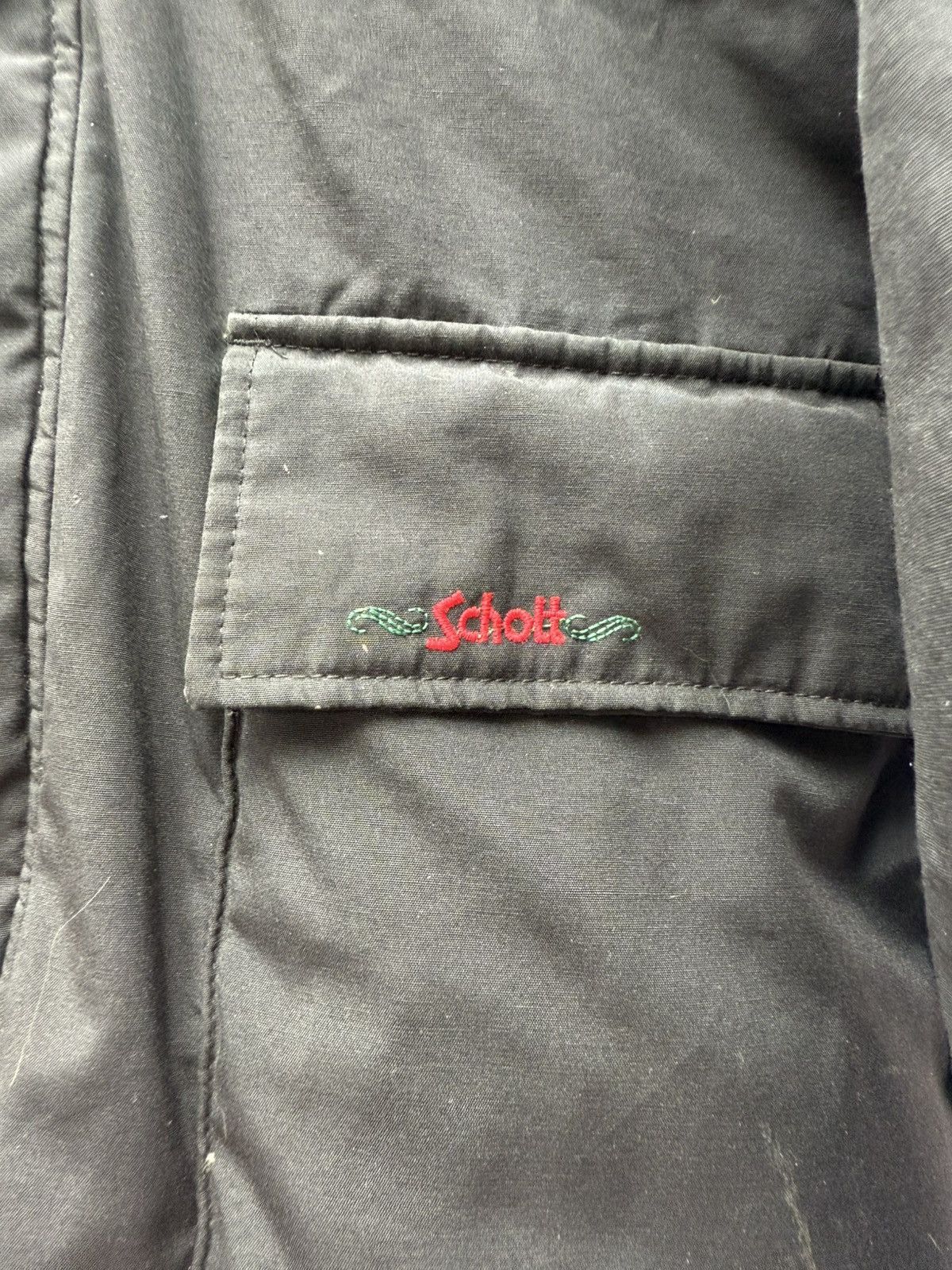 Schott × Vintage Vintage Schott 100% Down Parka Size US M / EU 48-50 / 2 - 3 Thumbnail