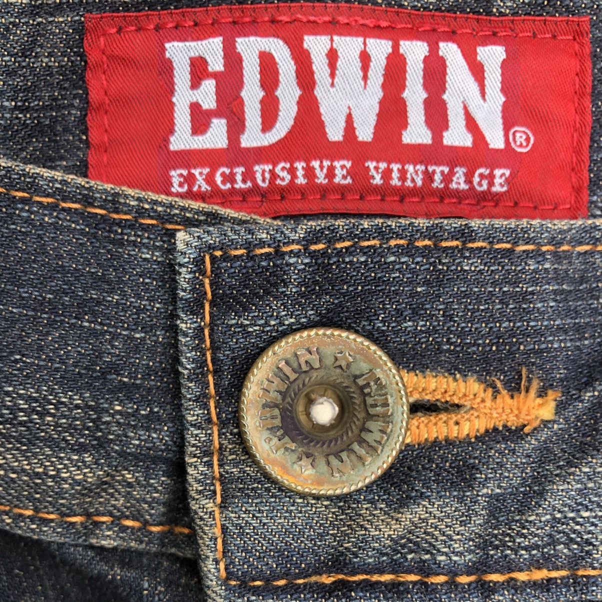 Edwin Vintage Edwin XV Rusty Distressed Denim Pants Size US 34 / EU 50 - 14 Thumbnail