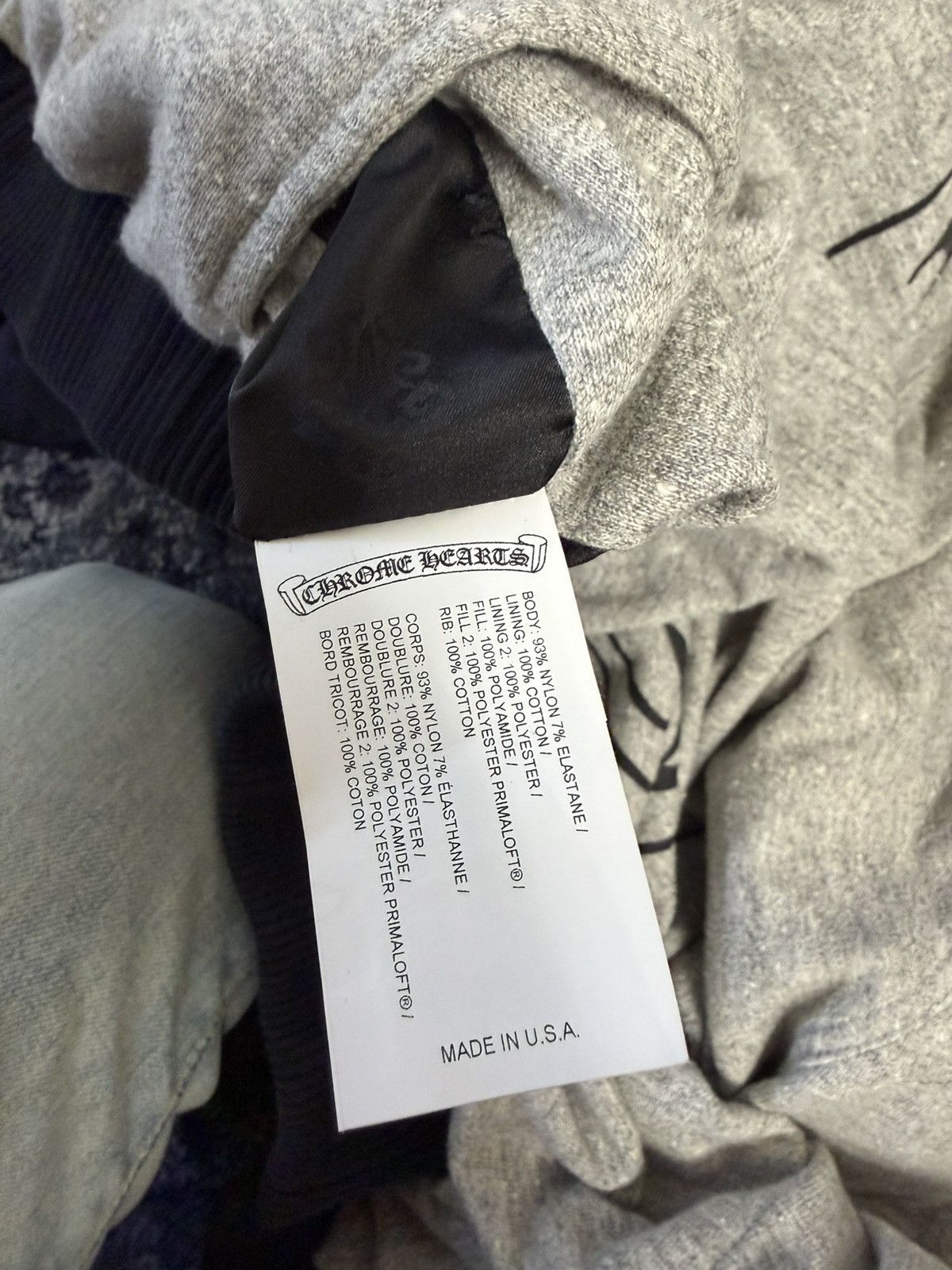 Chrome Hearts Chrome hearts Reversable Jacket Size US S / EU 44-46 / 1 - 8 Thumbnail
