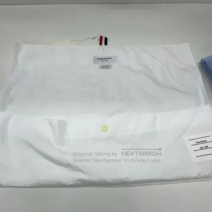 Thom Browne Thom Browne Classic Striped Navy Blue Shorts. Size US 34 / EU 50 - 8 Thumbnail
