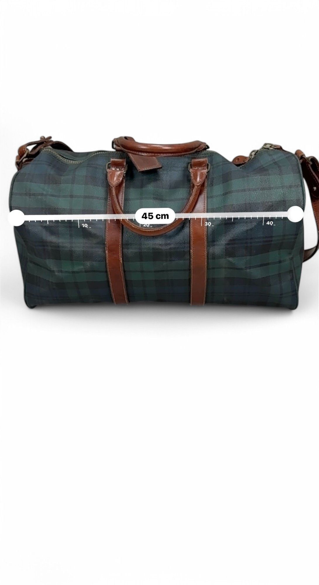 Polo Ralph Lauren Ralph Lauren - Boston Handbag Travel Luggage Green Size ONE SIZE - 5 Thumbnail