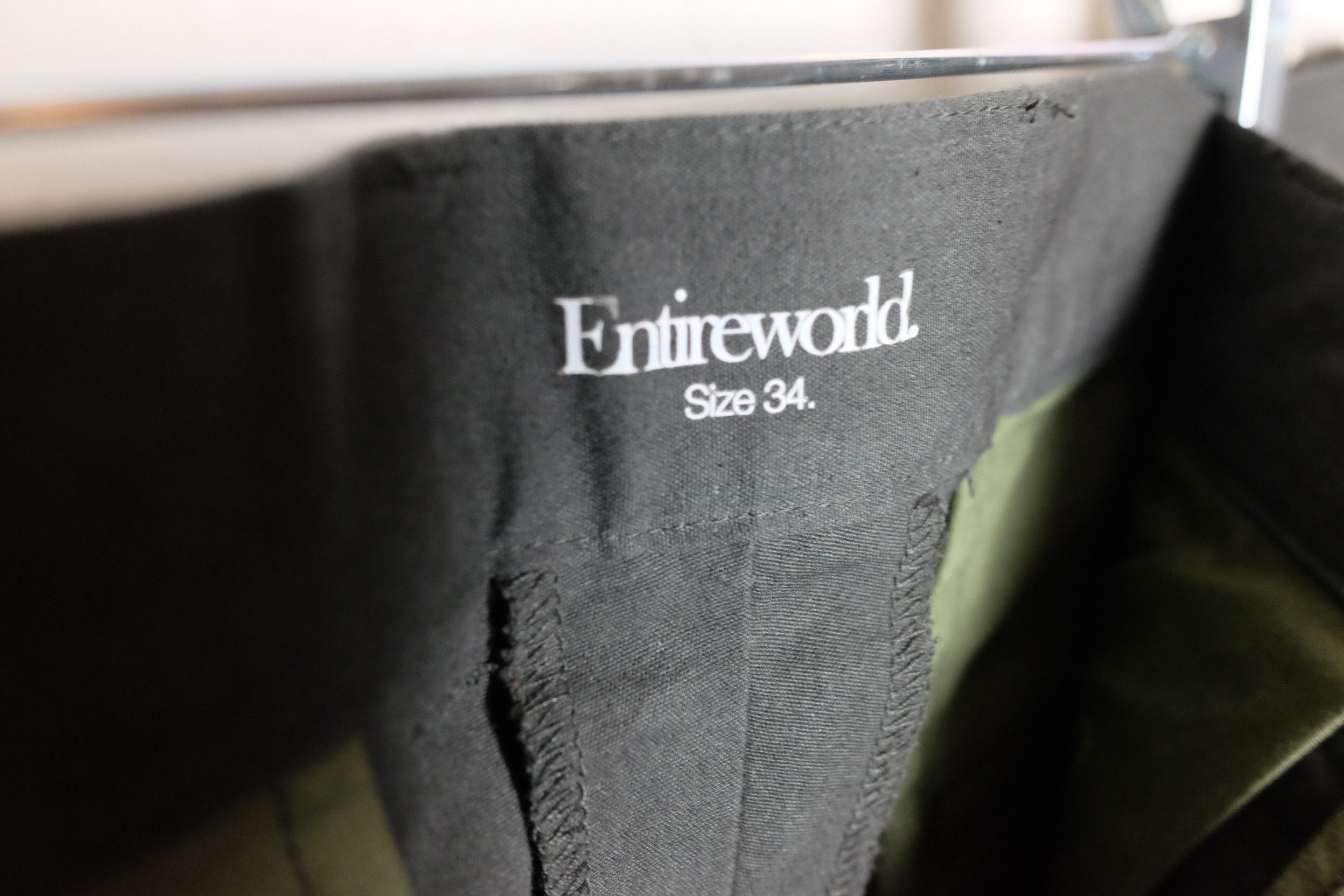 Entireworld Entireworld Trousers, Type B, Version 2 Size US 34 / EU 50 - 8 Thumbnail