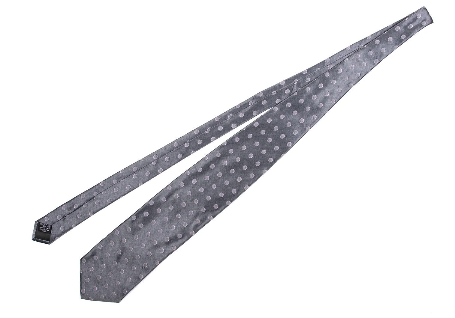Armani Collezioni Dot Jacquard Silk Tie in Light Purple Size ONE SIZE - 2 Thumbnail