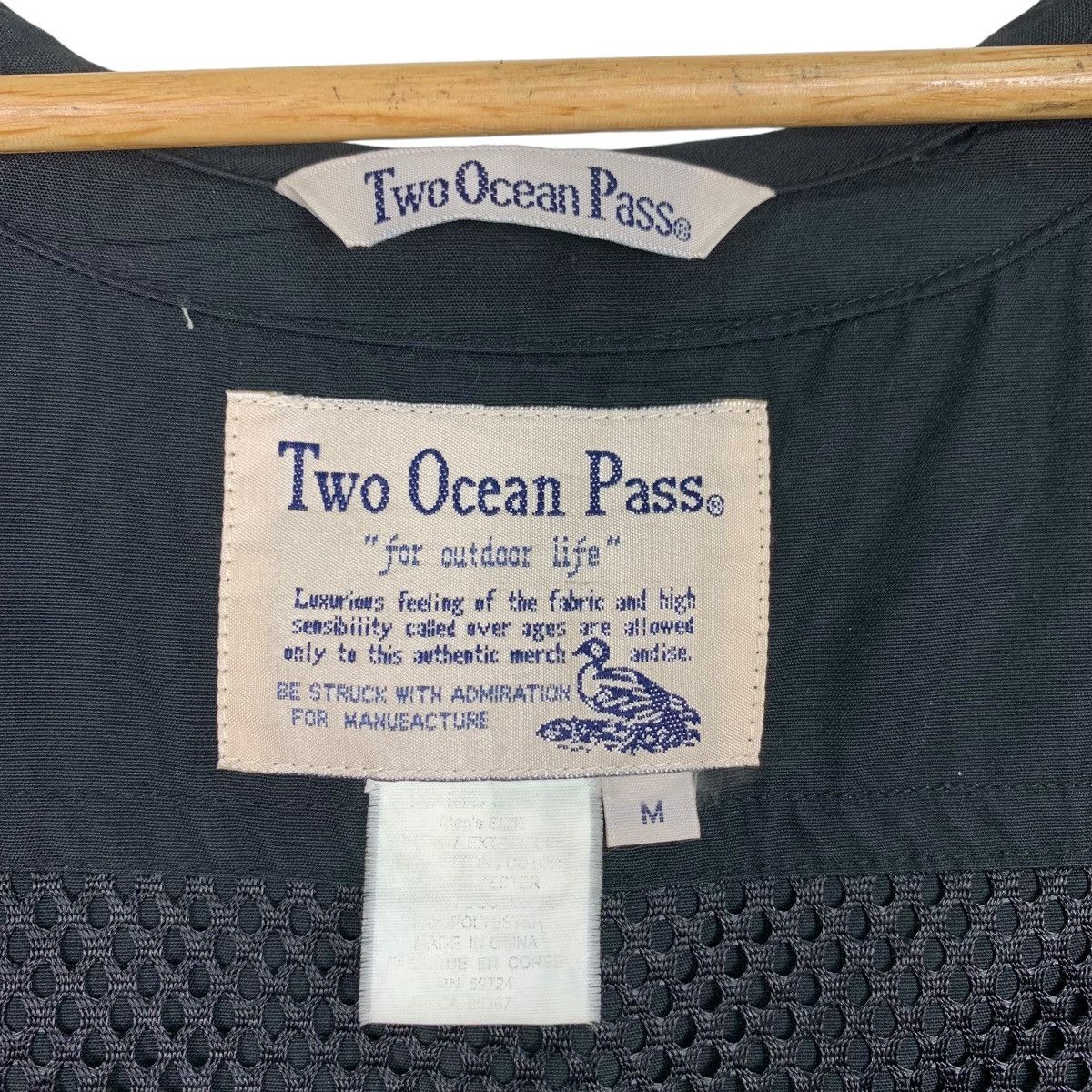 Japanese Brand TWO OCEAN PASS Utility Multipocket Hunting Vest #1063-C48 Size US M / EU 48-50 / 2 - 15 Thumbnail