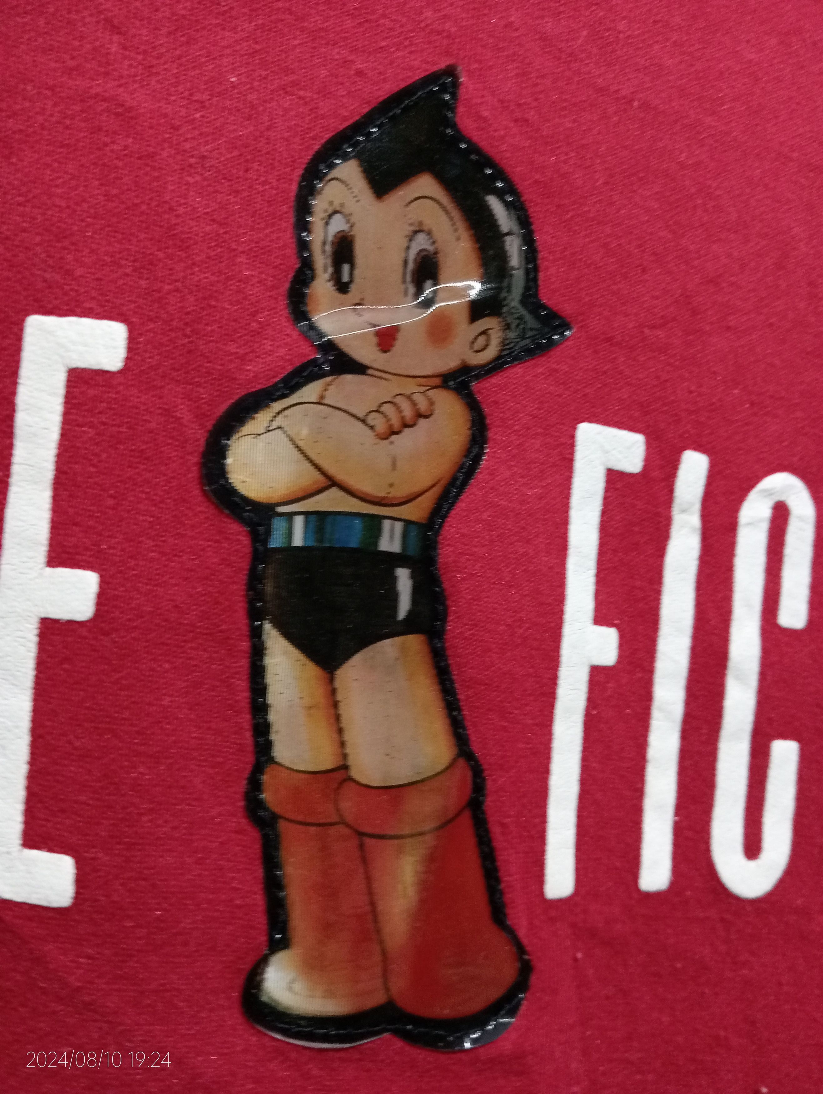 Japanese Brand Vintage '90s Mighty Atom Astro Boy Crewneck Sweatshirt Size US L / EU 52-54 / 3 - 4 Thumbnail