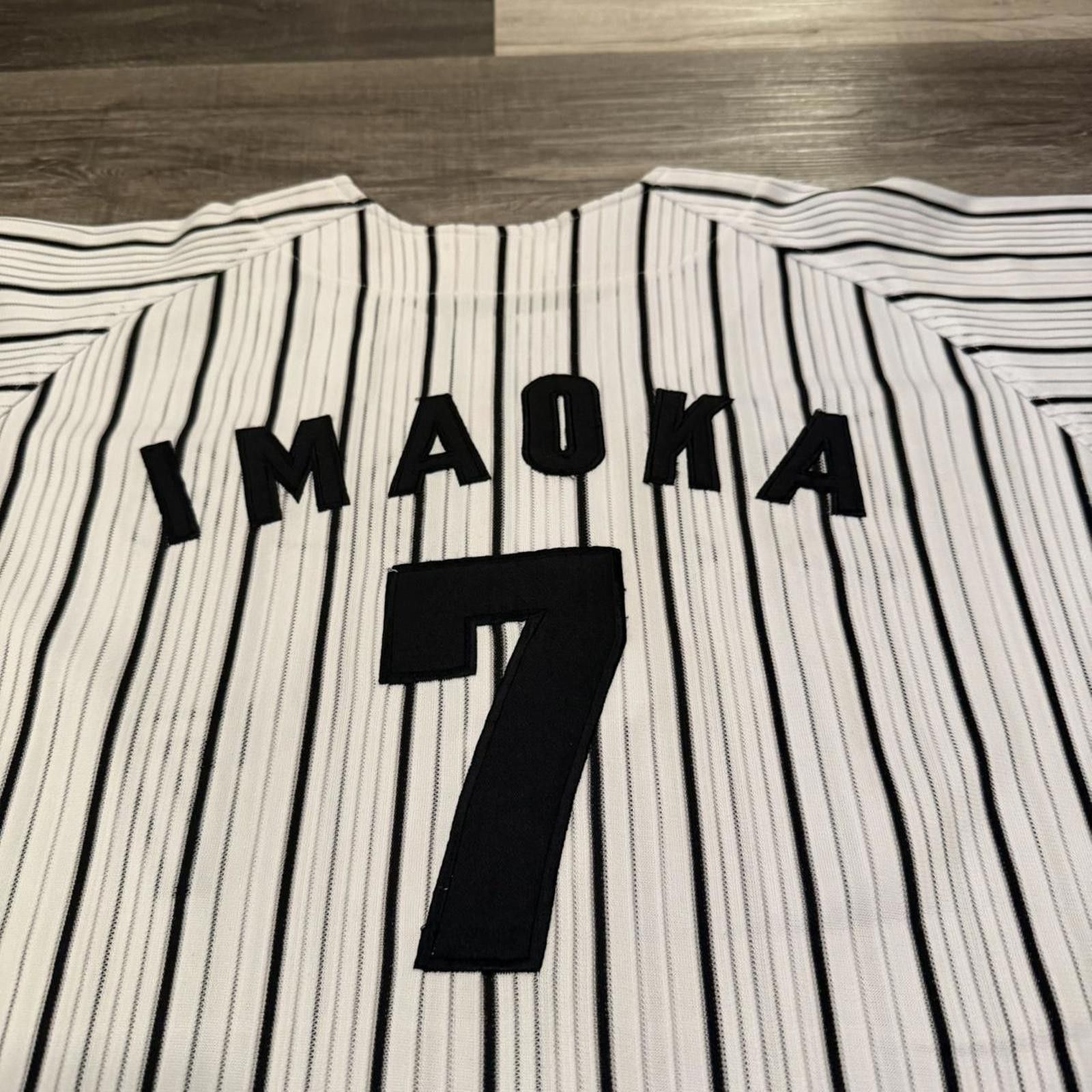 Other Vintage hanshin tigers makoto imaoka baseball jersey L Size US L / EU 52-54 / 3 - 4 Thumbnail
