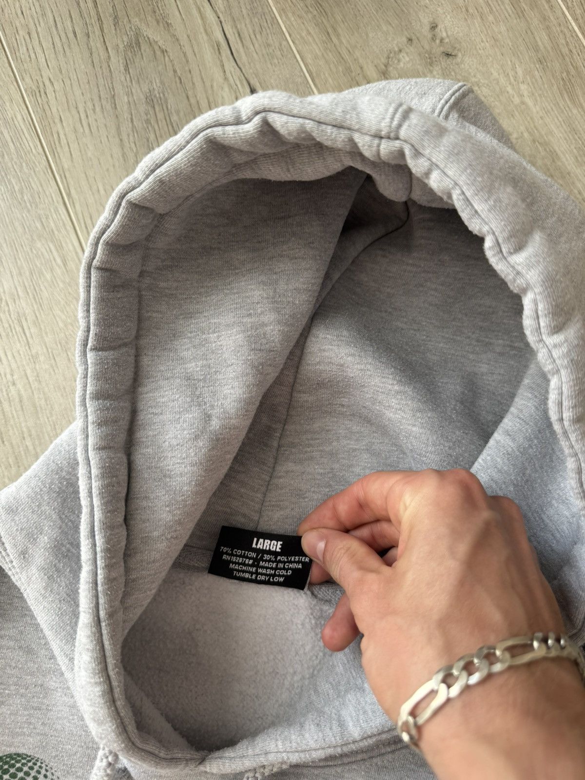 Pleasures Pleasures Now Communication Hoodie Size US L / EU 52-54 / 3 - 8 Thumbnail