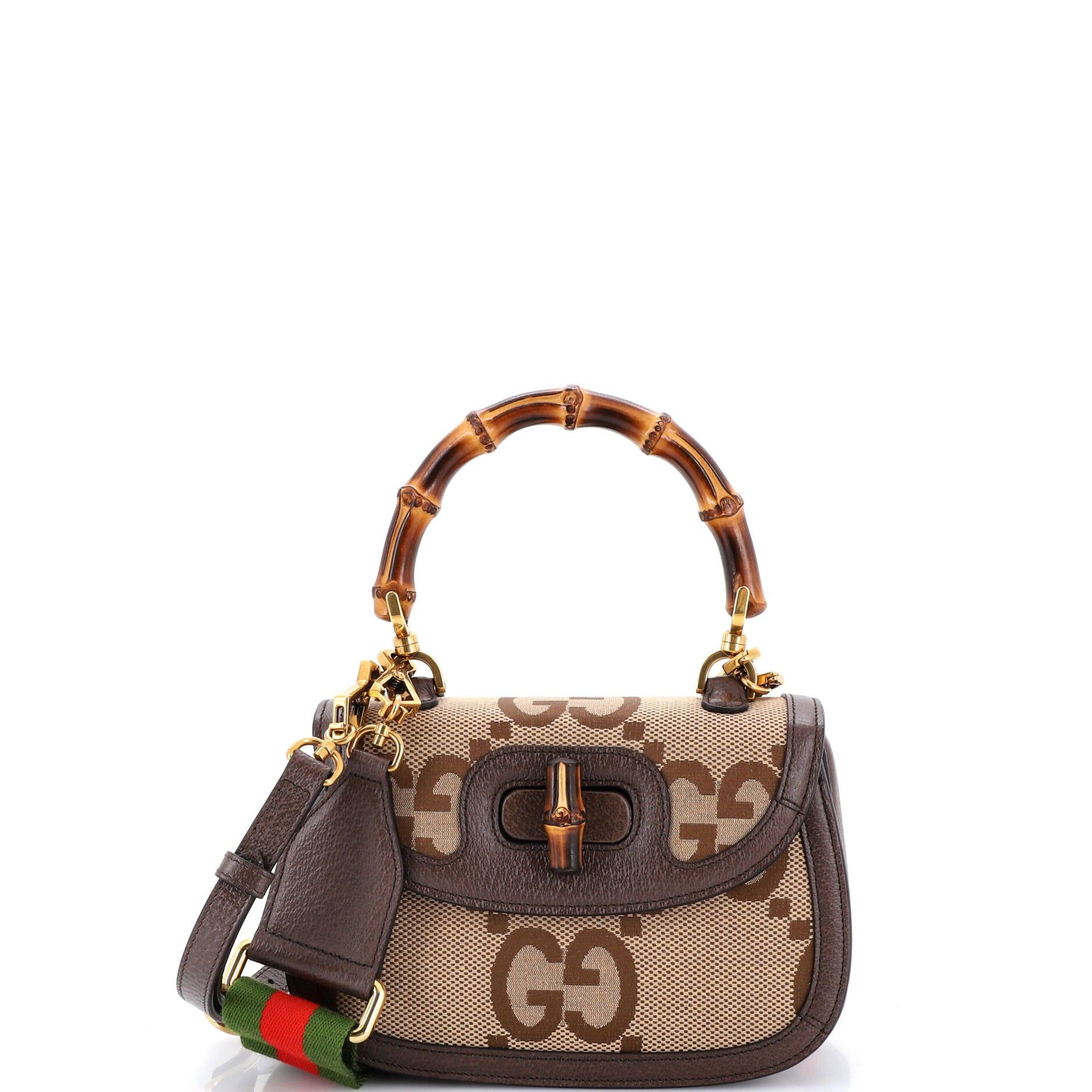 Gucci Bamboo 1947 Top Handle Bag Size ONE SIZE - 1 Thumbnail