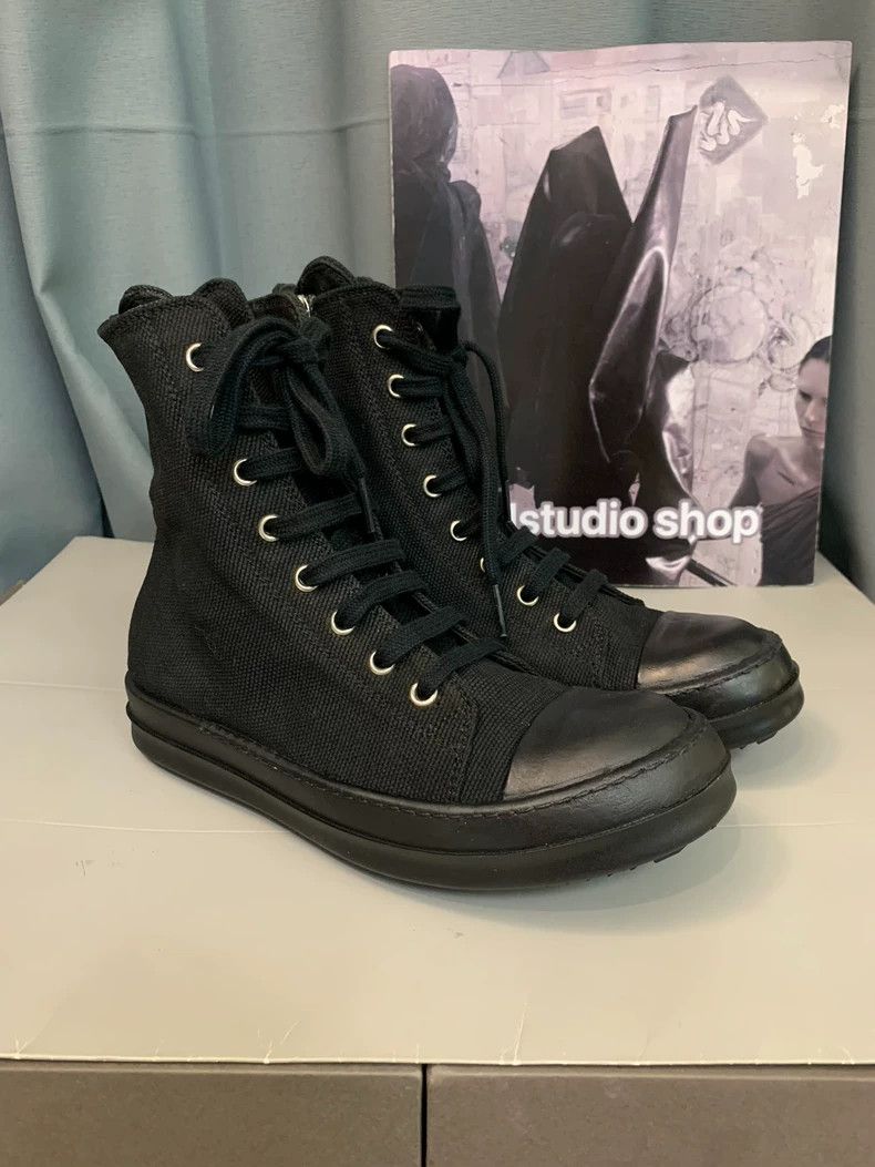Rick Owens Rick Owens Hi-Top Sneaker Size US 6.5 / IT 36.5 - 2 Thumbnail