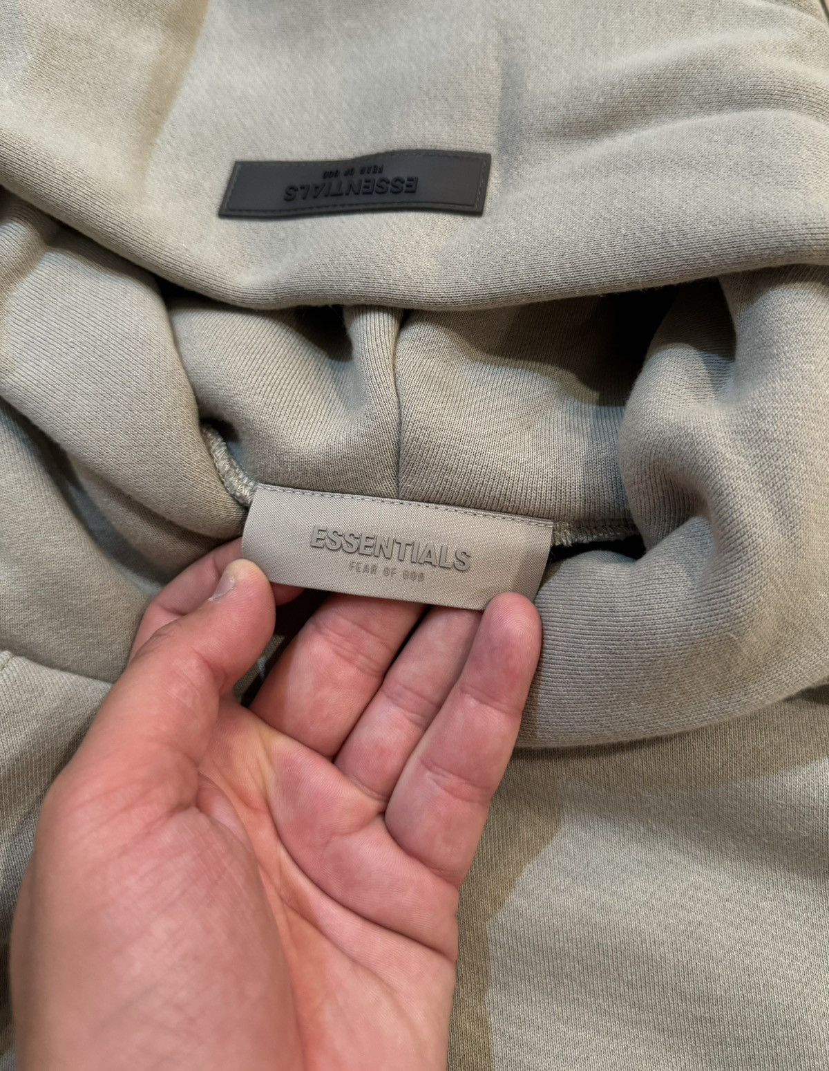 Essentials 🔥300$ Essentials Fear of God Pullover Ess Seal Fleece Hoodie Size US L / EU 52-54 / 3 - 8 Thumbnail