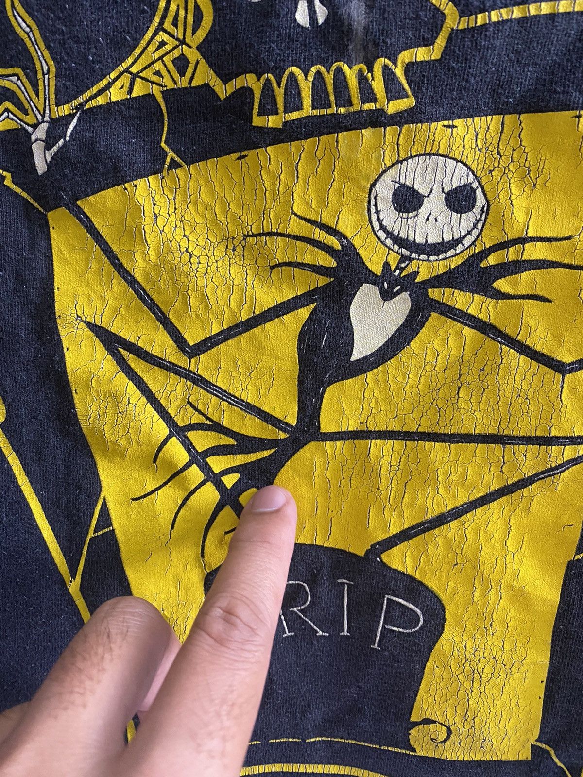 Vintage TIM BURTONS THE NIGHTMARE BEFORE CRIMAS 10th ANNIVERSARY Size US S / EU 44-46 / 1 - 7 Thumbnail
