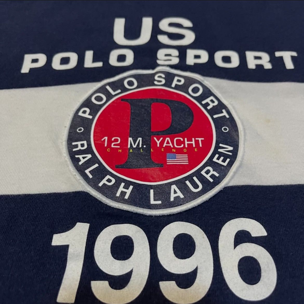 Polo Ralph Lauren POLO SPORT yacht 1996 Size US L / EU 52-54 / 3 - 2 Thumbnail