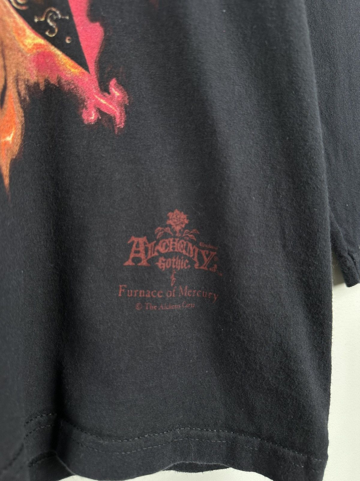 Band Tees × Vintage Vintage Furnance of Mercury Y2k Long Sleeve Diablo Box Logo Size US S / EU 44-46 / 1 - 4 Thumbnail