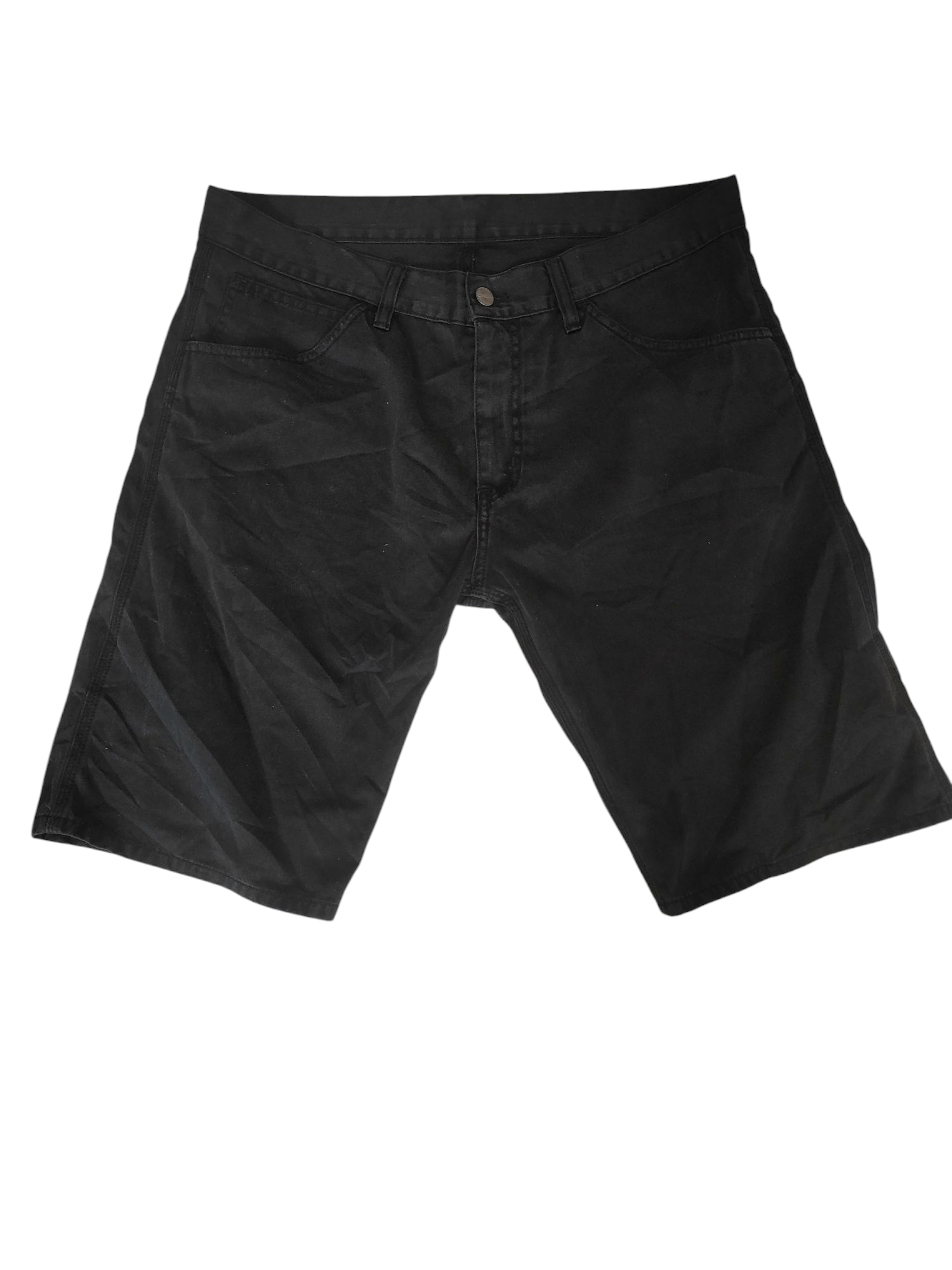 Carhartt Carhartt Work In Progress Men Skill Short Black Rinse Cotton Size US 34 / EU 50 - 1 Thumbnail