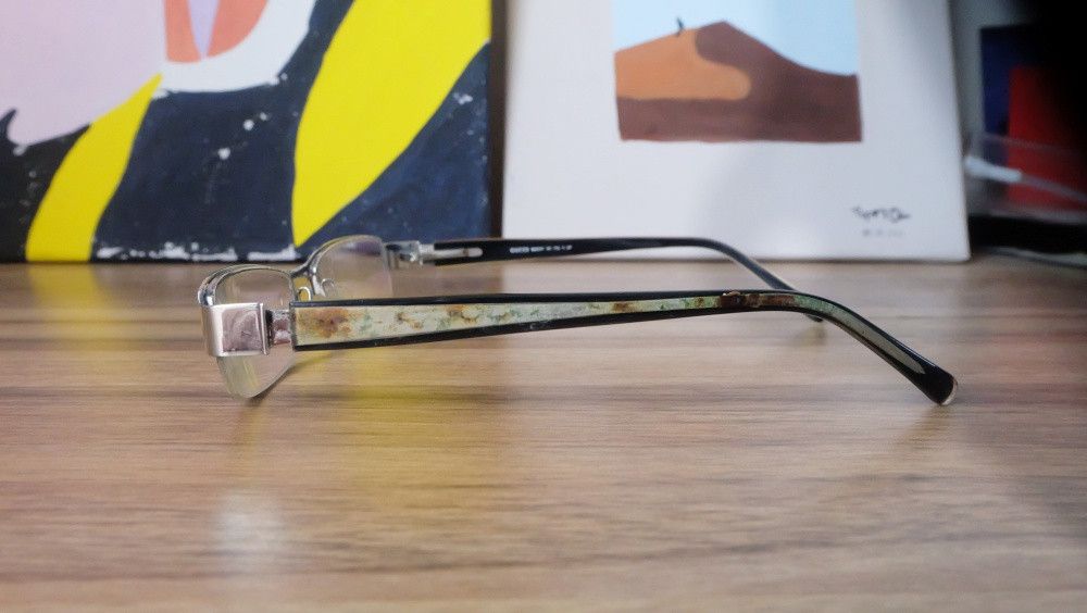 Gucci Gucci Half Rim Glasses Made in Italy Size ONE SIZE - 4 Thumbnail