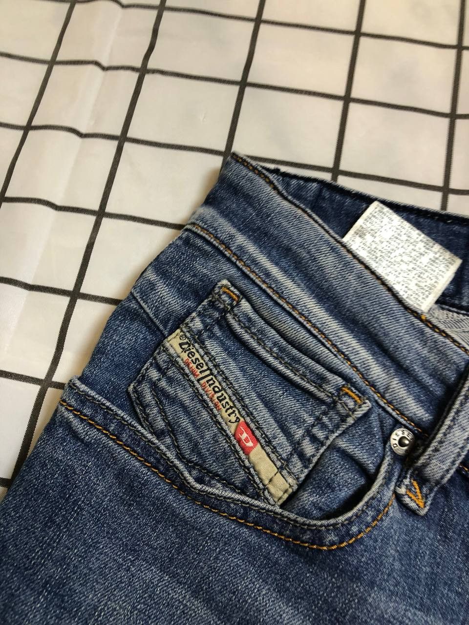 Diesel Diesel Women Nevy Jeans Diamante Has Some Size 26" / US 2 / IT 38 - 15 Thumbnail