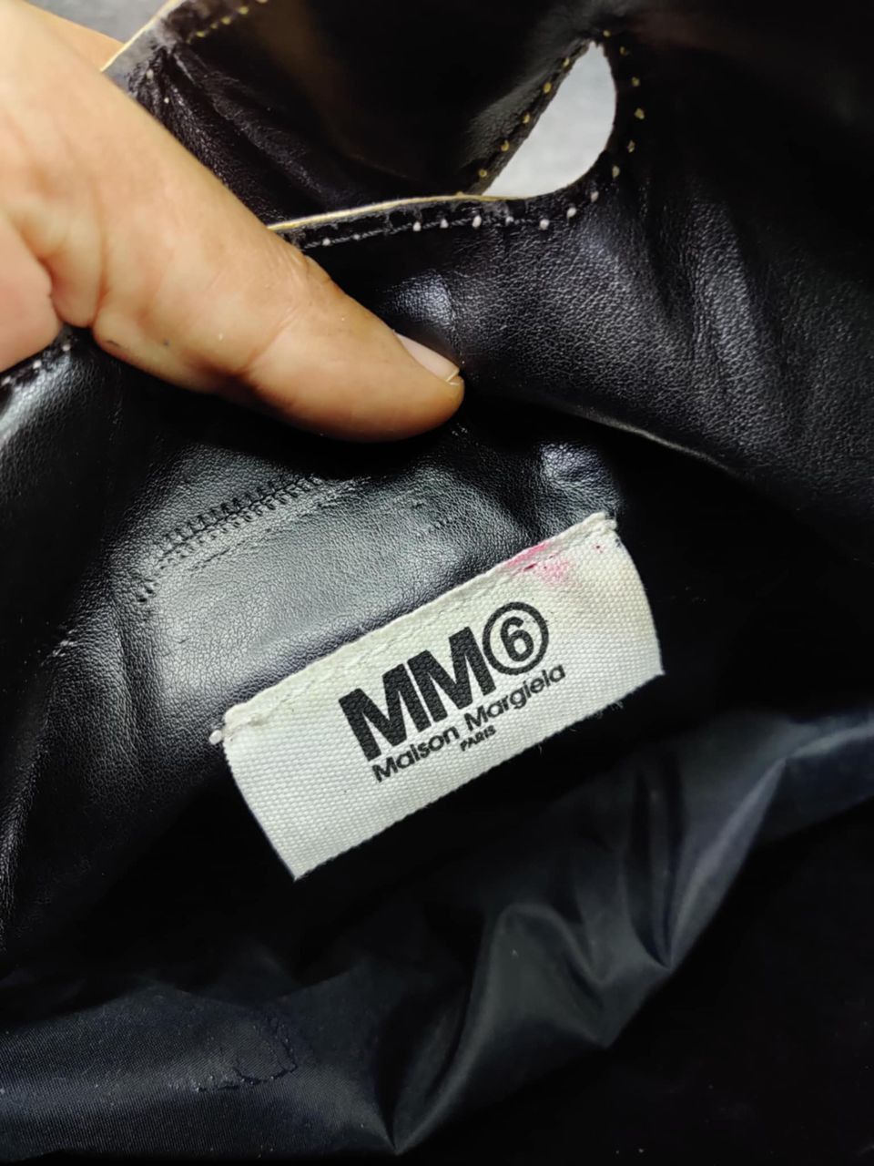 Maison Margiela Maison Margiela Paris MM6 Receipt Tote Bag Size ONE SIZE - 8 Thumbnail