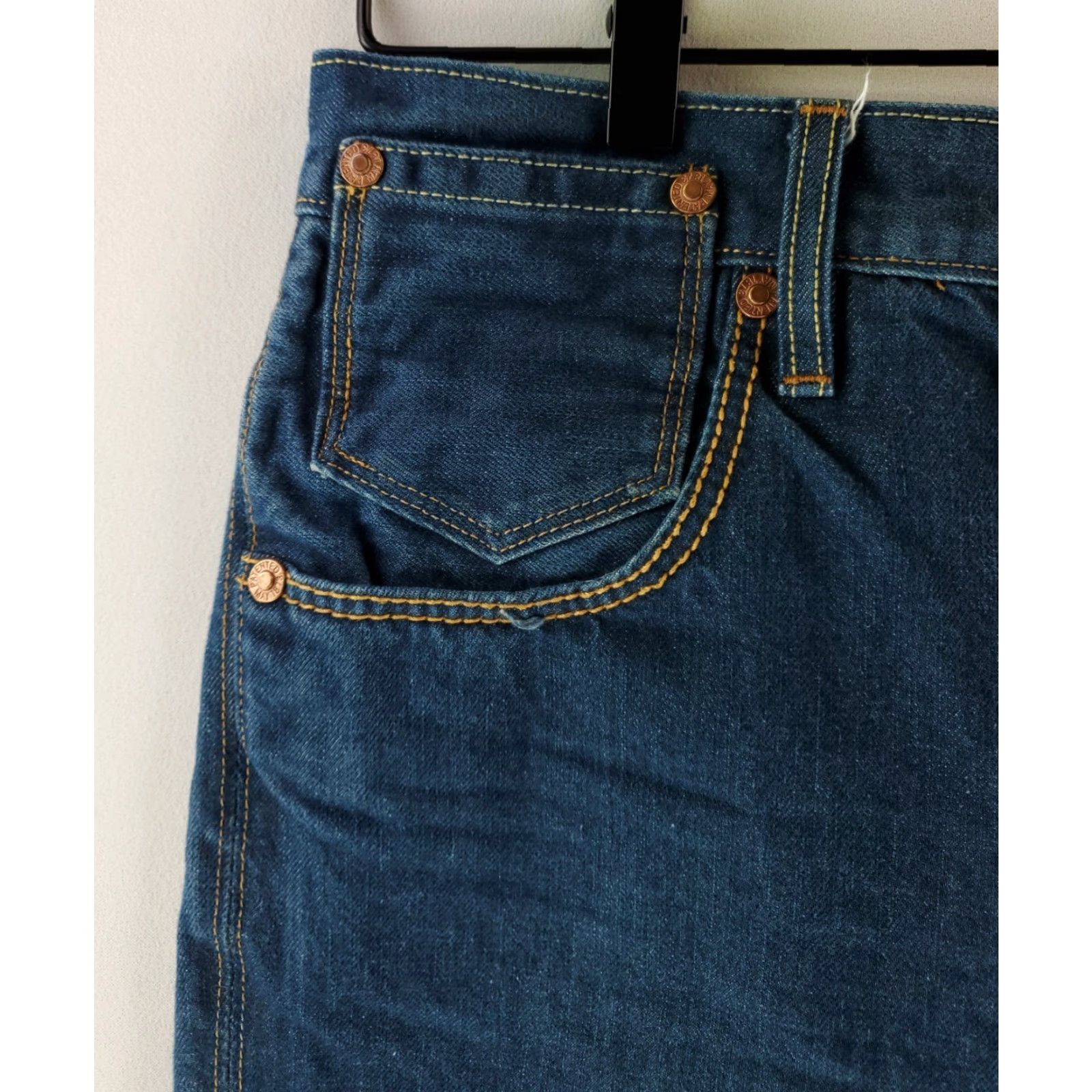 Levi's Levi's 511 White Label VTG Reproduction Jeans Mens 32x30 32x28 Actual Slim Straight blue Size US 32 / EU 48 - 2 Thumbnail
