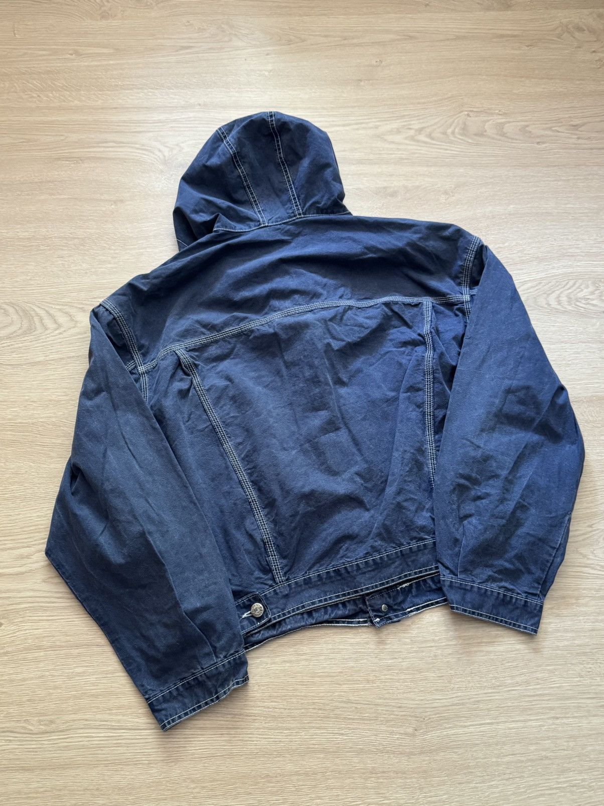Vintage 90’s Diesel y2k Boxy Fit Japanese Baggy Jacket