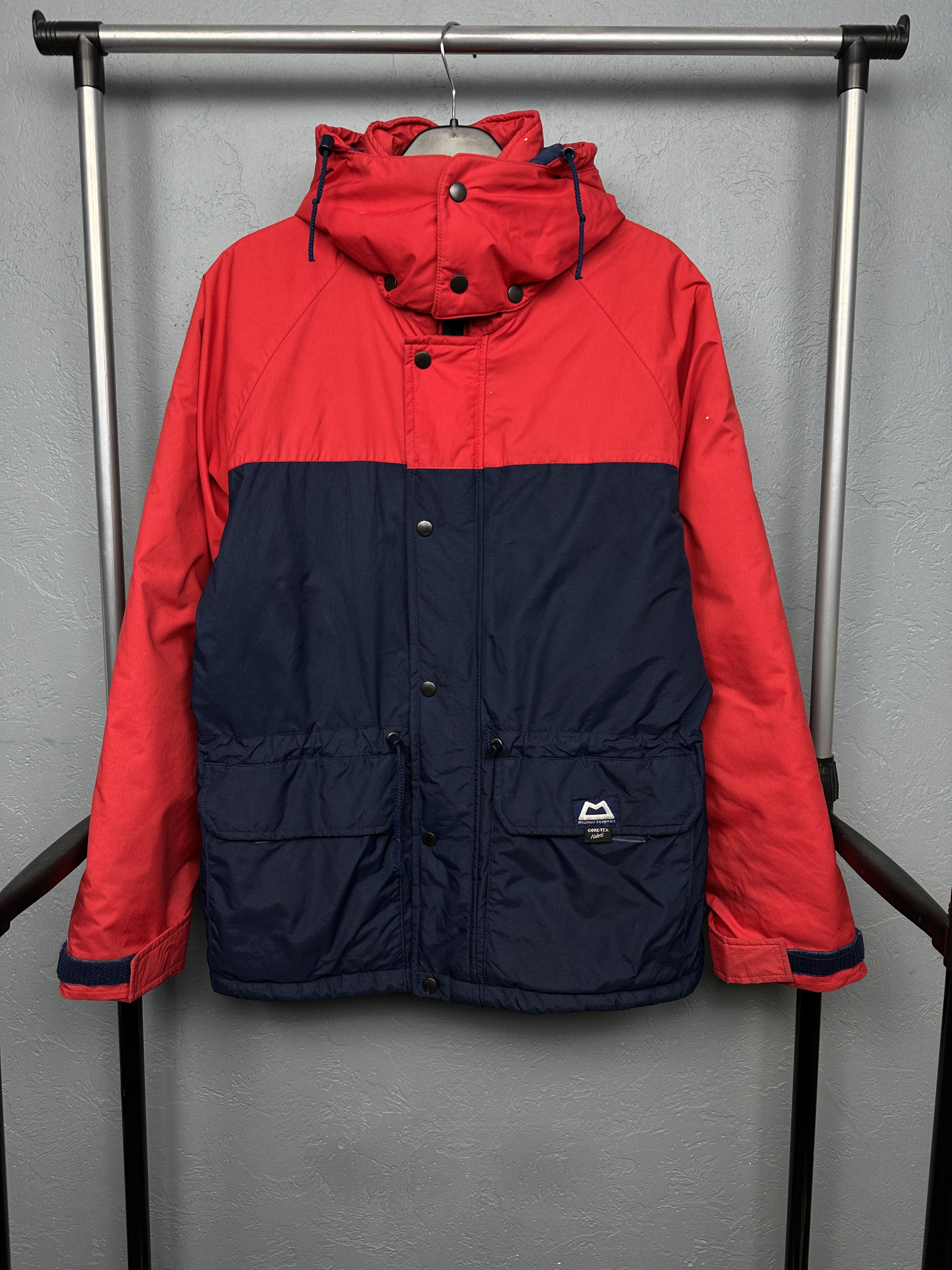 Mountain Equipment Mountain Equipment 90s Vintage Gore Tex Insulated Jacket Size US S / EU 44-46 / 1 - 1 Thumbnail