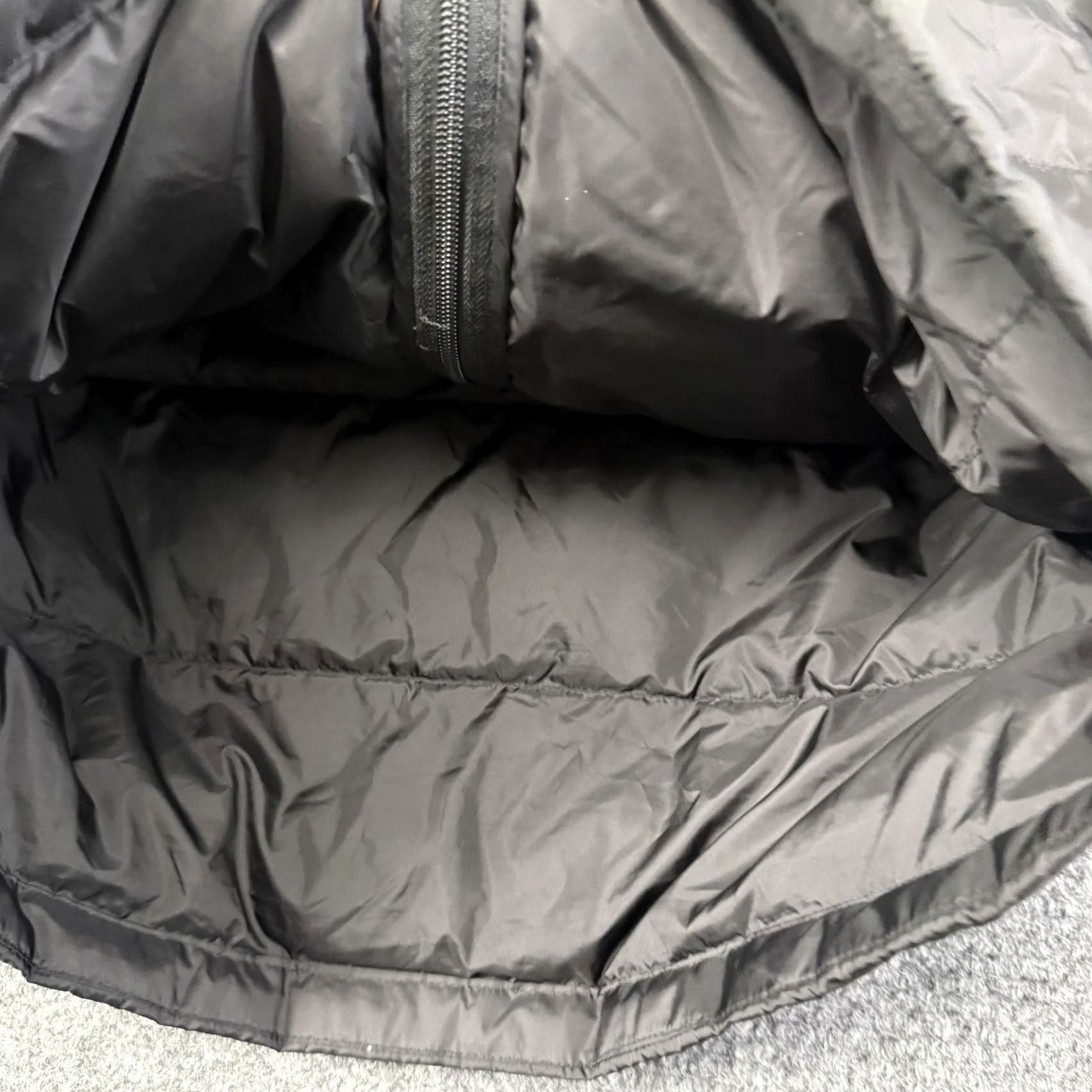 Eddie Bauer Eddie Bauer Jacket Mens Medium Black Hooded Down Puffer Quilted Full Zip EB650 Size US M / EU 48-50 / 2 - 5 Thumbnail