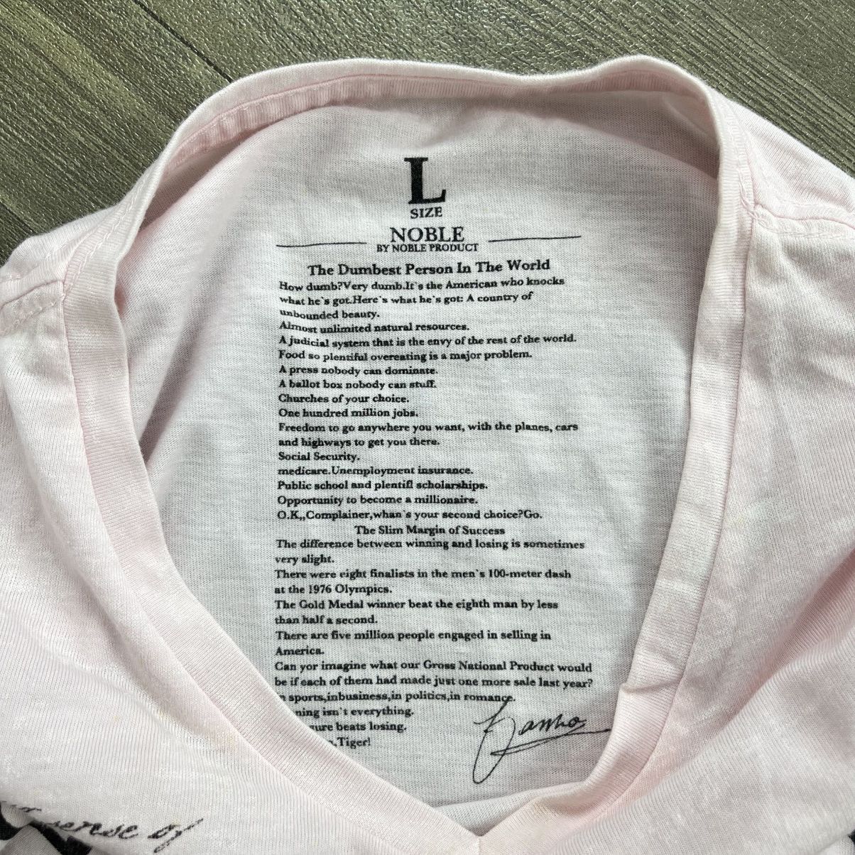 Japanese Brand 2000s Japanese Noble Poem Gothic Lgb Style Longsleeve Size US L / EU 52-54 / 3 - 5 Thumbnail