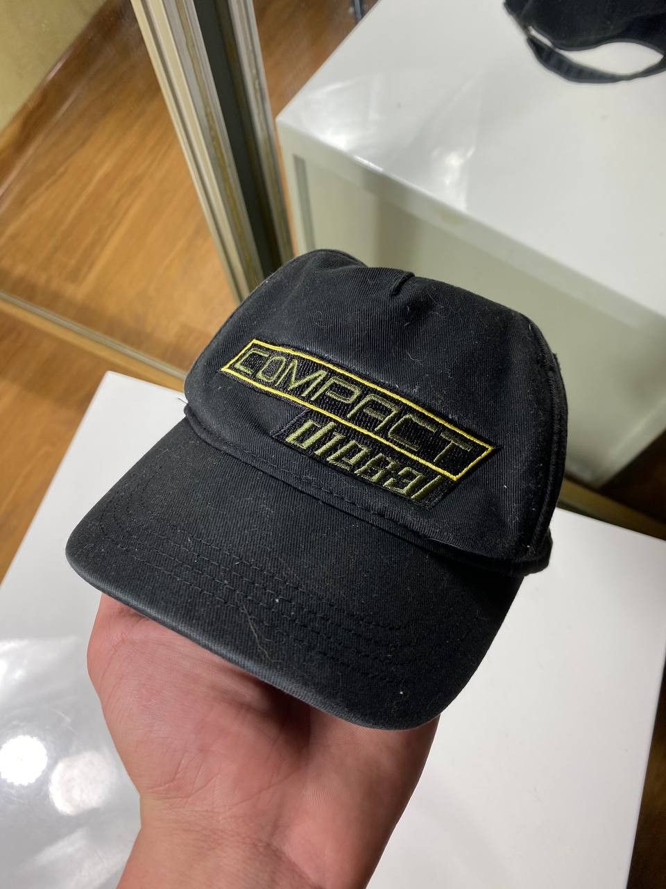 Diesel Vintage Y2K Diesel Big Logo Beanie Avantgarde Hat Size ONE SIZE - 11 Thumbnail