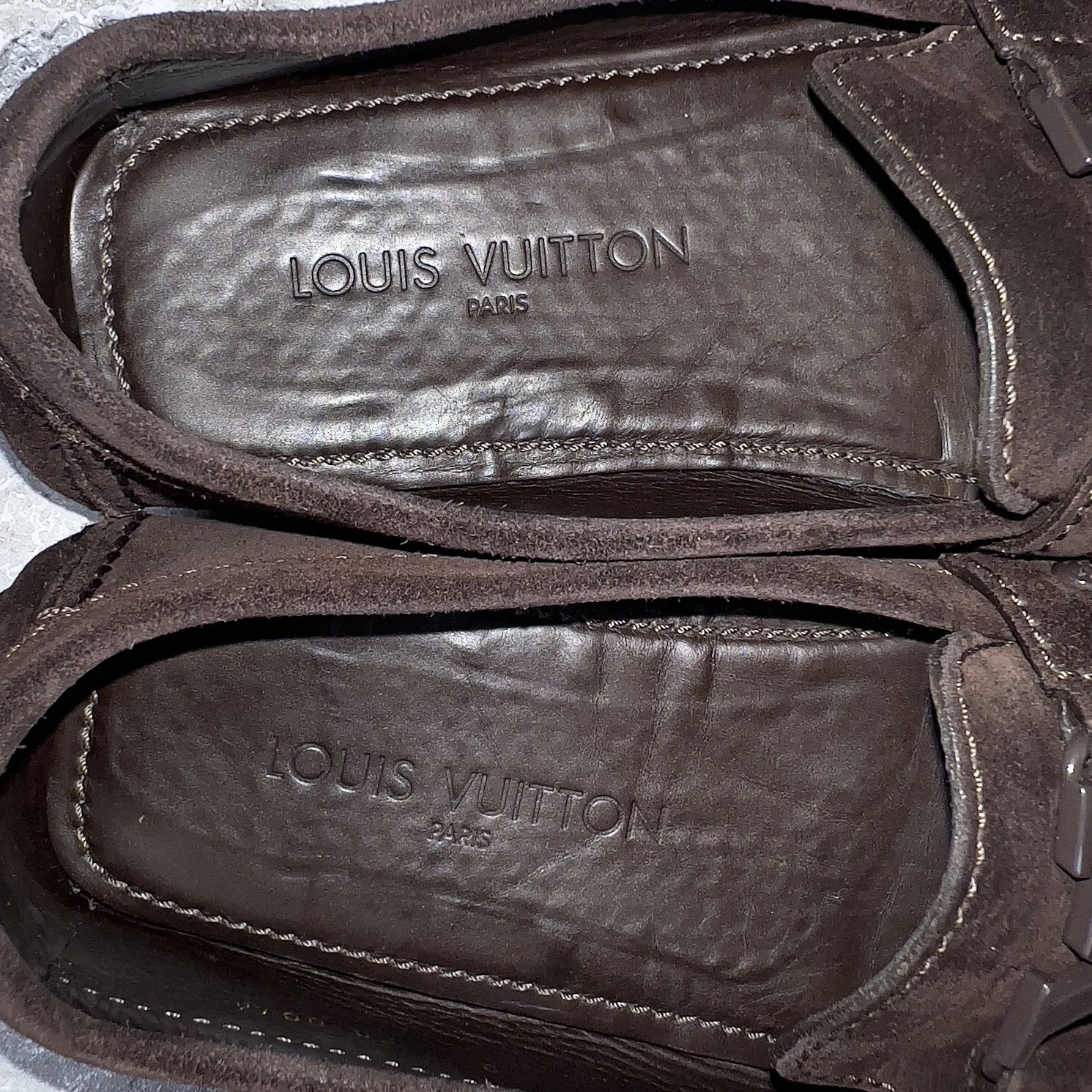 Louis Vuitton Louis Vuitton Monte Carlo Driving Moccasins Suede Size US 9 / EU 42 - 12 Thumbnail