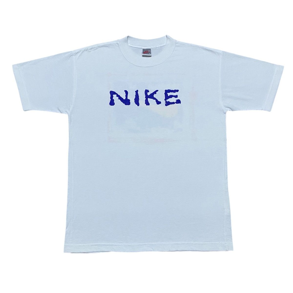 Nike Rare‼️🔥Vintage Nike Paint Back Hit T-Shirt Size US M / EU 48-50 / 2 - 2 Thumbnail