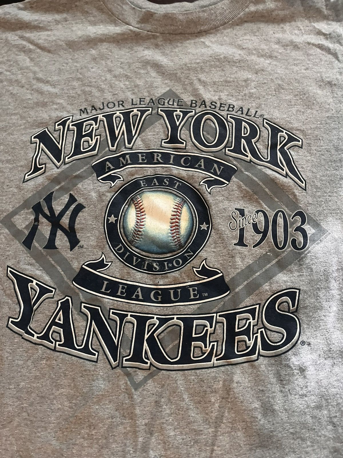 Vintage Yankees Vintage Tee Shirt Size US M / EU 48-50 / 2 - 3 Thumbnail