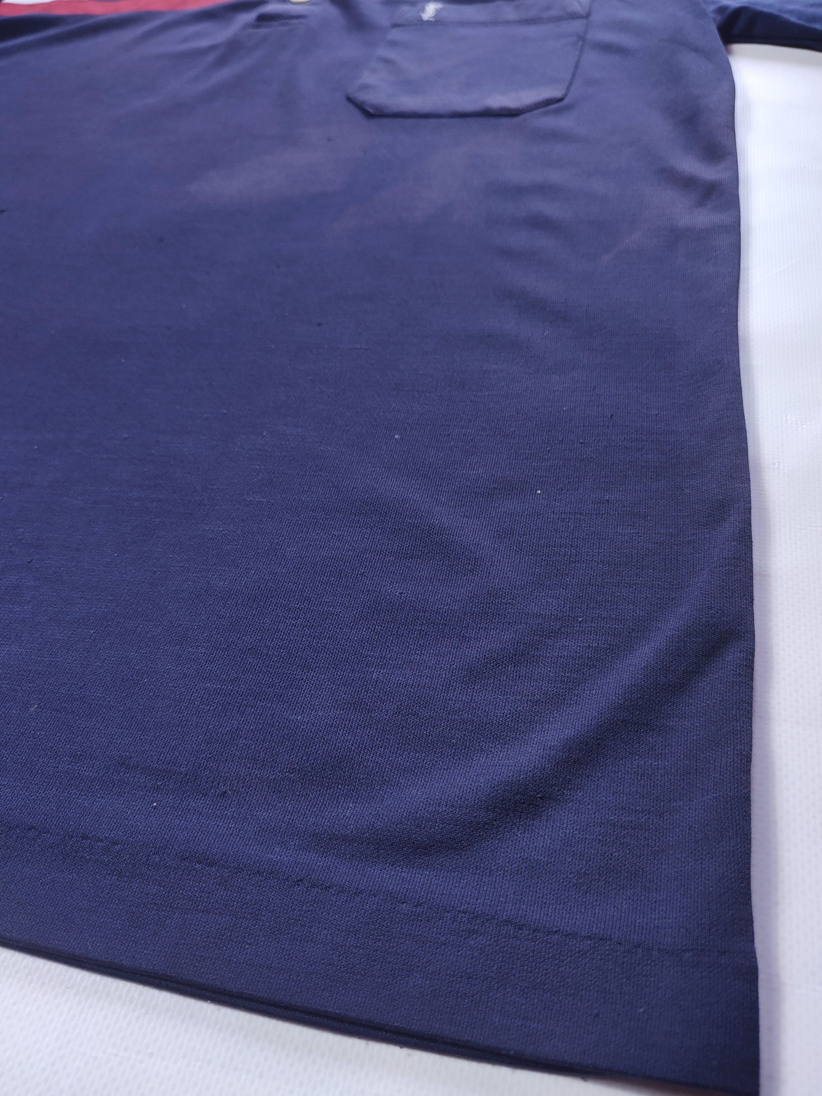 Vintage × Yves Saint Laurent 80's YSL vintage sport polo t-shirt faded Size US L / EU 52-54 / 3 - 8 Thumbnail