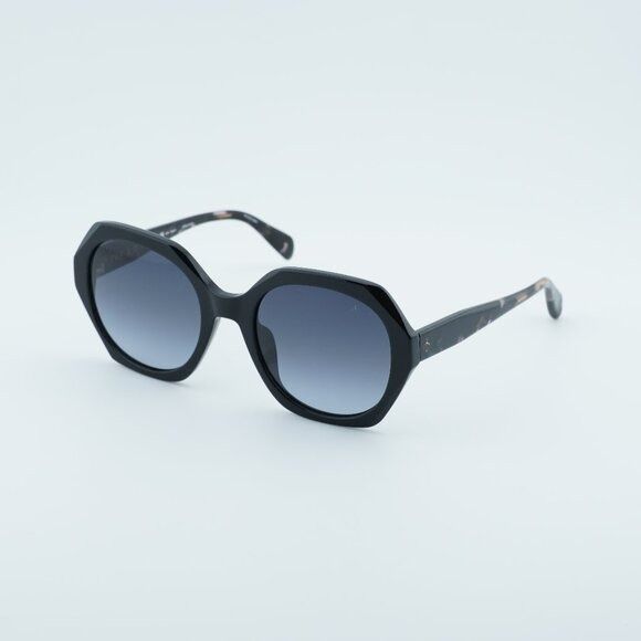 Rag & Bone Rag & Bone RNB1078/S 0807 9O Sunglasses Black Frame Size ONE SIZE - 1 Thumbnail