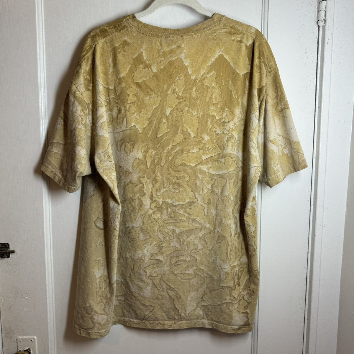 Vintage Tie-Dye Beige Native American Vintage Tee Size US XL / EU 56 / 4 - 6 Thumbnail