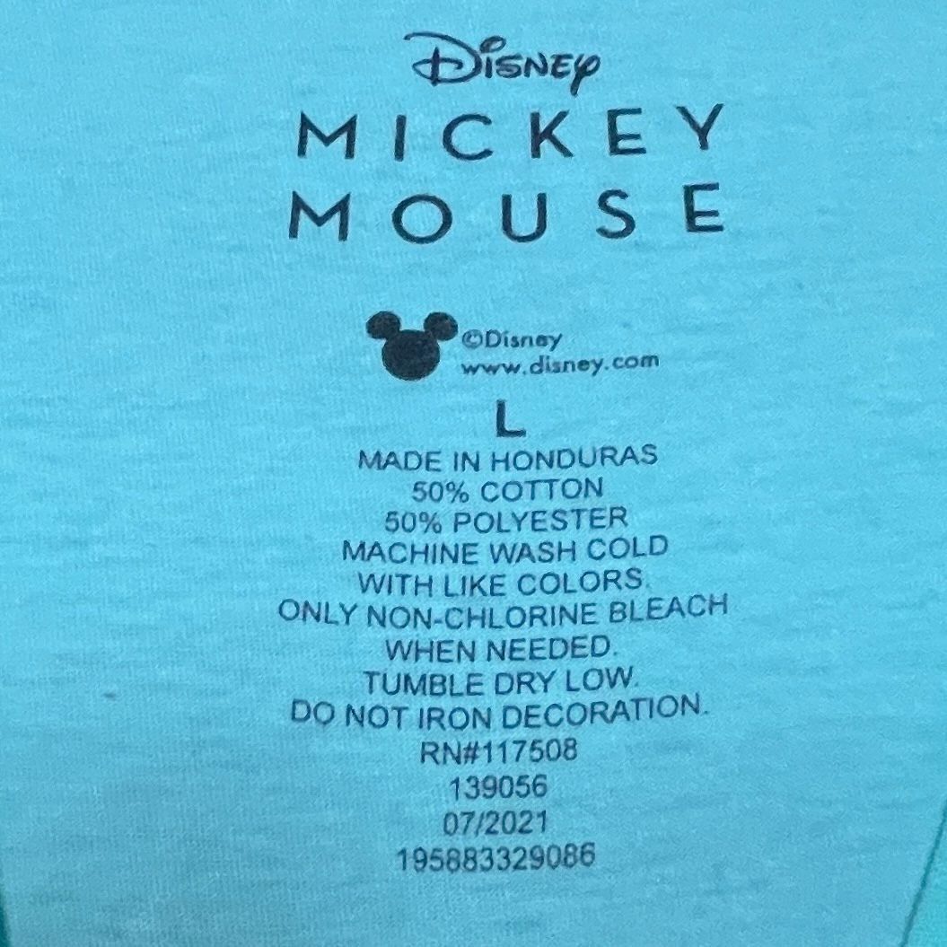 Mickey Mouse Mickey Mouse Original T-shirt size Large Size US L / EU 52-54 / 3 - 2 Thumbnail