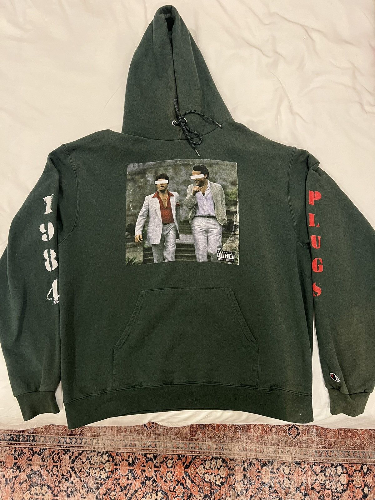 Other Benny The Butcher Plugs I Met Hoodie Size US XL / EU 56 / 4 - 1 Thumbnail