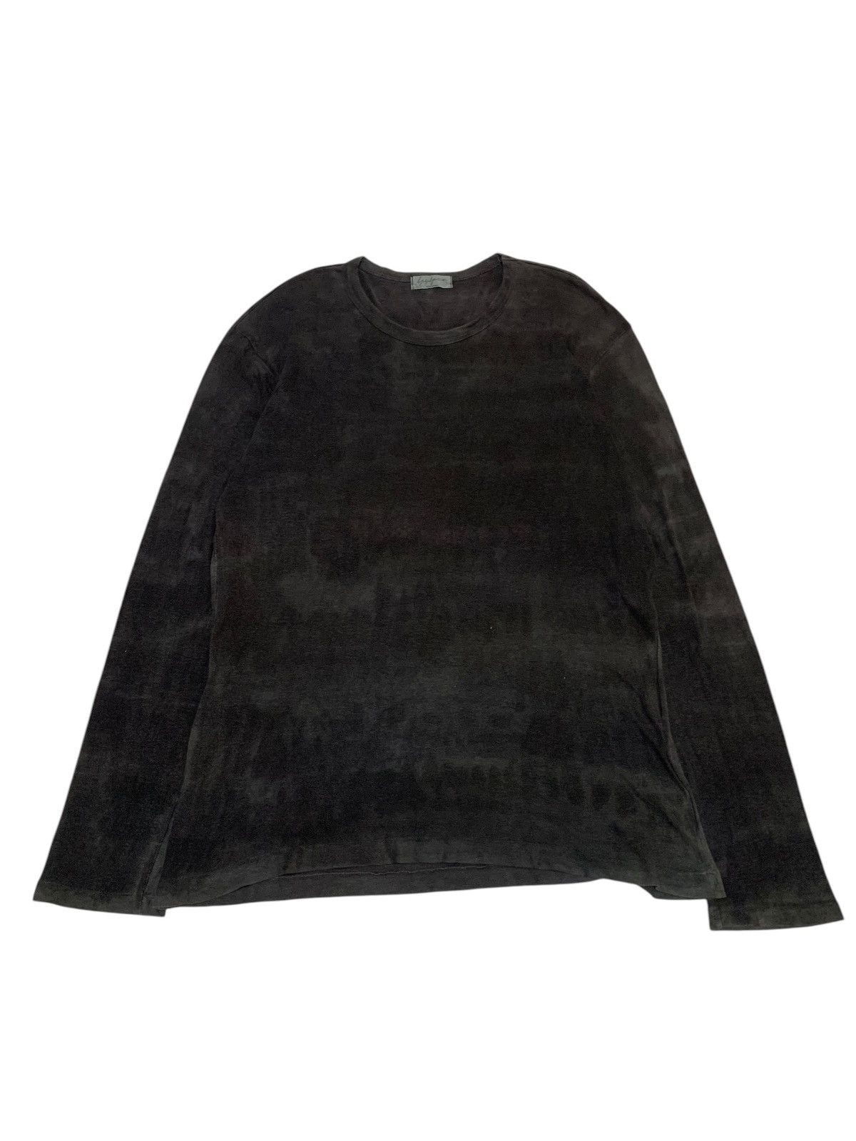Yohji Yamamoto 🔥VTG WASHED YYPH L/S SHIRTS Size US L / EU 52-54 / 3 - 1 Thumbnail