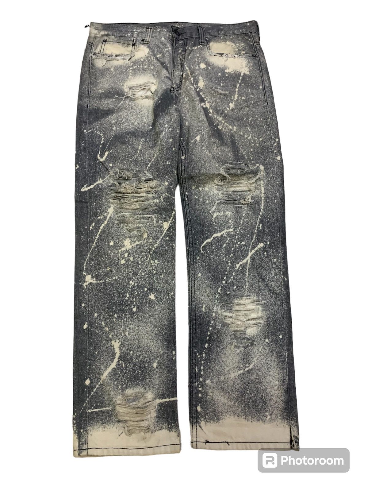 Levi's Made & Crafted Vtg Levi’s 511 Distressed Denim Size US 33 - 1 Thumbnail