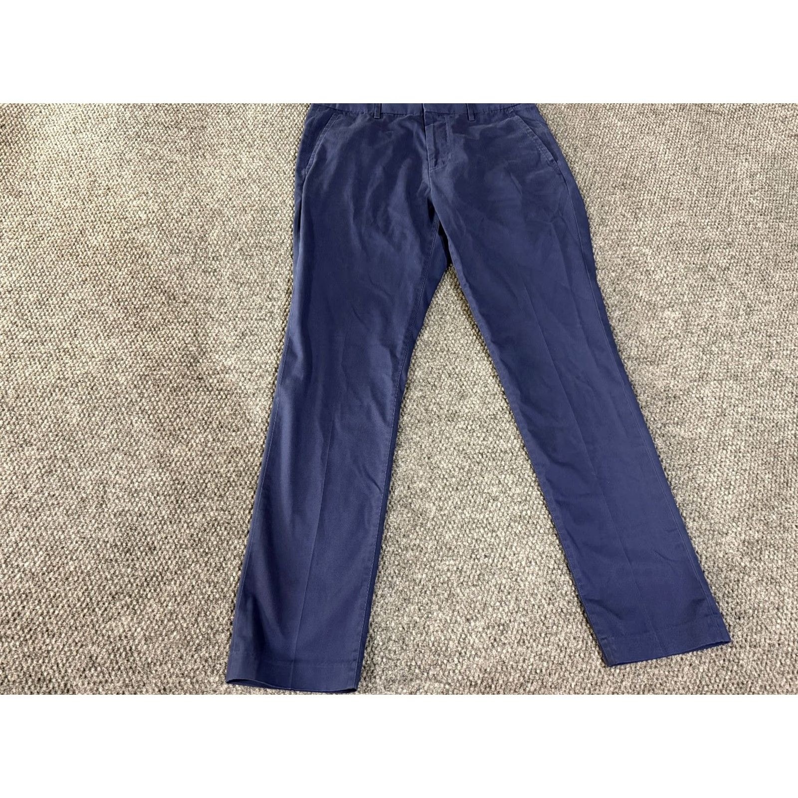 Bonobos Bonobos Pants Mens 33x32 Blue Straight Leg Regular Fit Chino Casual Vintage No — Bonobos Washed Chinos Straight Leg Mens 33x32 Blue Regular Size US 33 - 2 Thumbnail