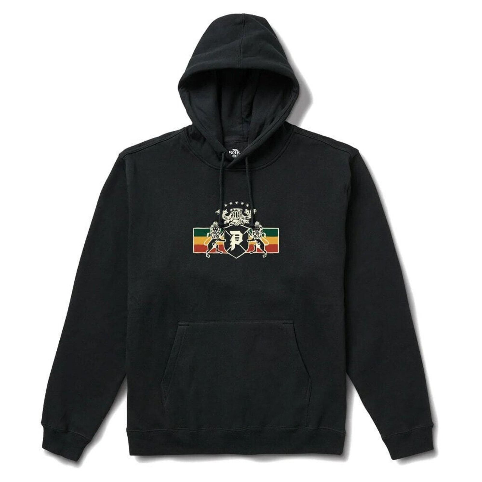 Primitive Primitive Skate Mens X Bob Marley Heritage Hoodie Sweatshirt Size US M / EU 48-50 / 2 - 2 Thumbnail