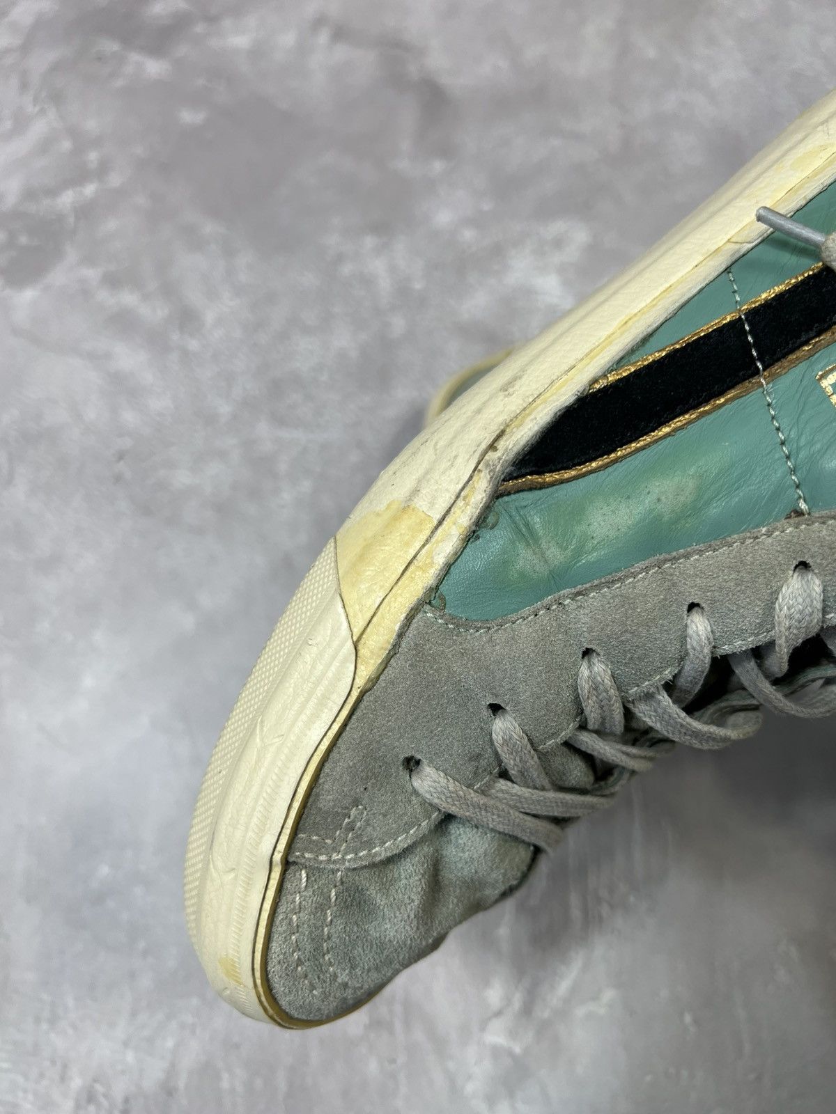 Golden Goose × Vintage Vintage Golden Goose Slide Distressed Sneakers Size US 8 / EU 41 - 19 Thumbnail