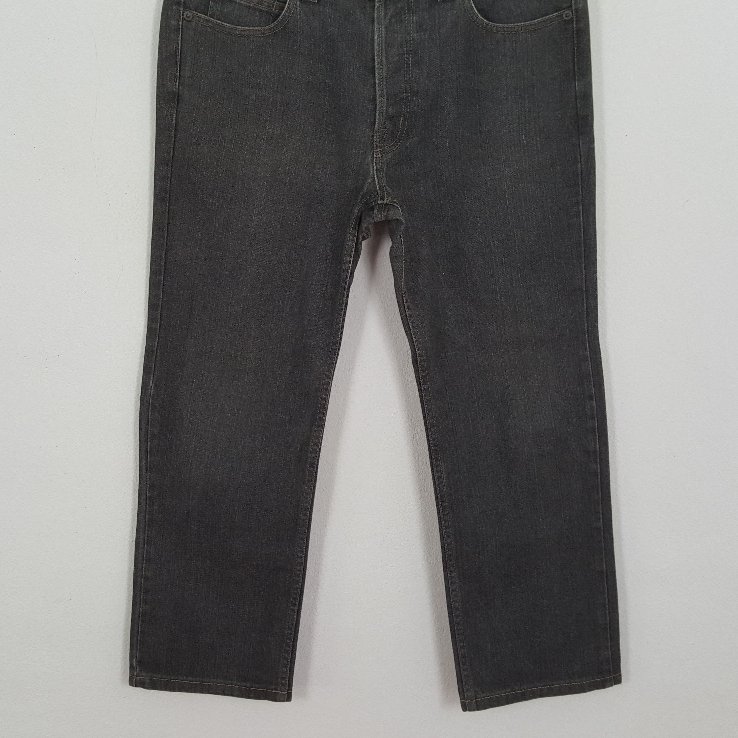 Stussy × Vintage Vintage STUSSY Streetwear Skateboard Logo Style Jeans Size US 33 - 6 Thumbnail