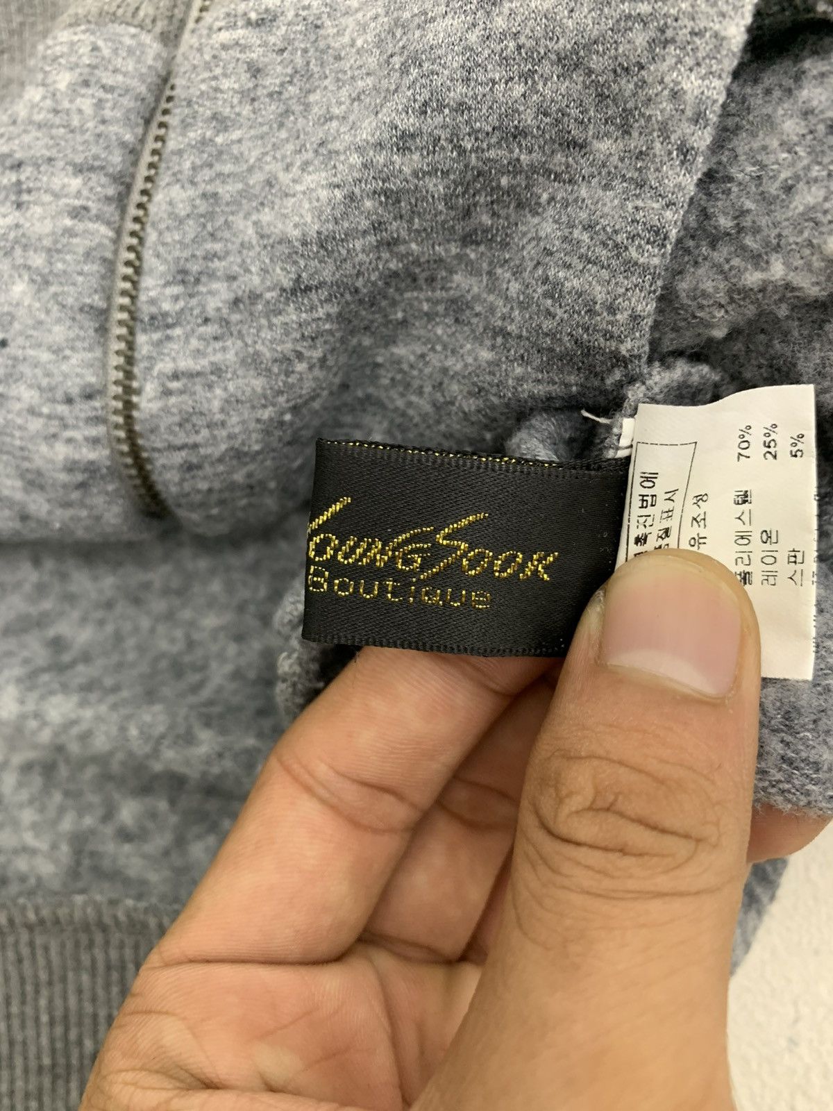 Japanese Brand Y2K LYS Japanese Fur Hoodie Skull Ifsixwasnine style Size US M / EU 48-50 / 2 - 10 Thumbnail