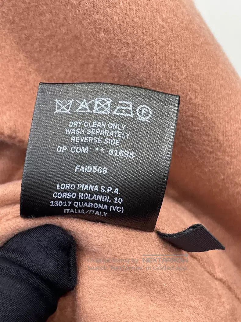 Loro Piana Loro Piana Light cashmere coat Size S / US 4 / IT 40 - 8 Thumbnail