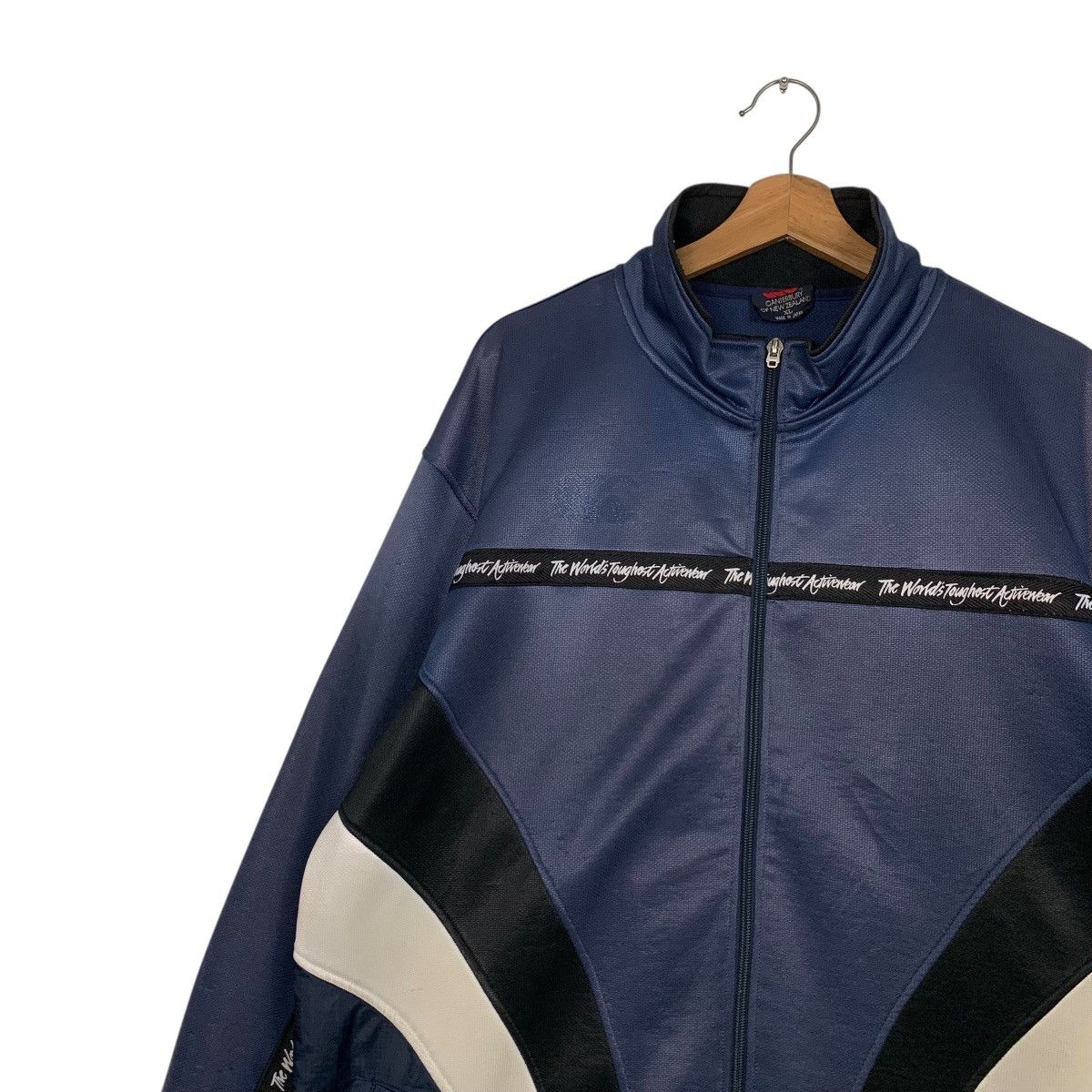 Canterbury of New Zealand Vintage 90's CANTERBURY Track Top Jacket #2937-C133 Size US XL / EU 56 / 4 - 3 Thumbnail