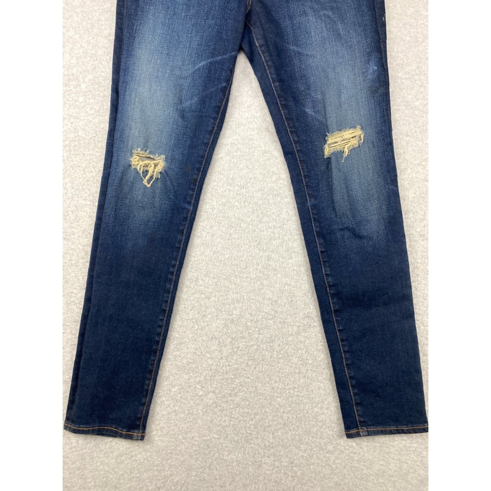 Vintage VINTAGE AG Adriano Goldschmied Jeans Womens 30 R The Legging Ankle Supper Skinny Blue Size 30" / US 8 / IT 44 - 4 Thumbnail