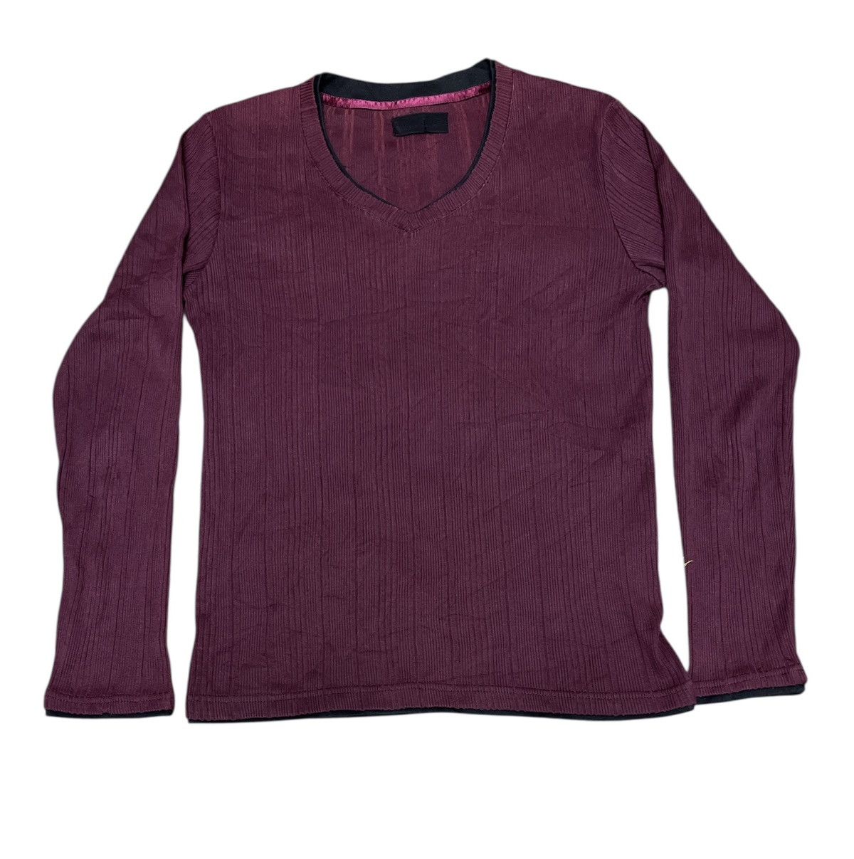 If Six Was Nine ASM long Sleeve V neck shirt Size M / US 6-8 / IT 42-44 - 1 Thumbnail