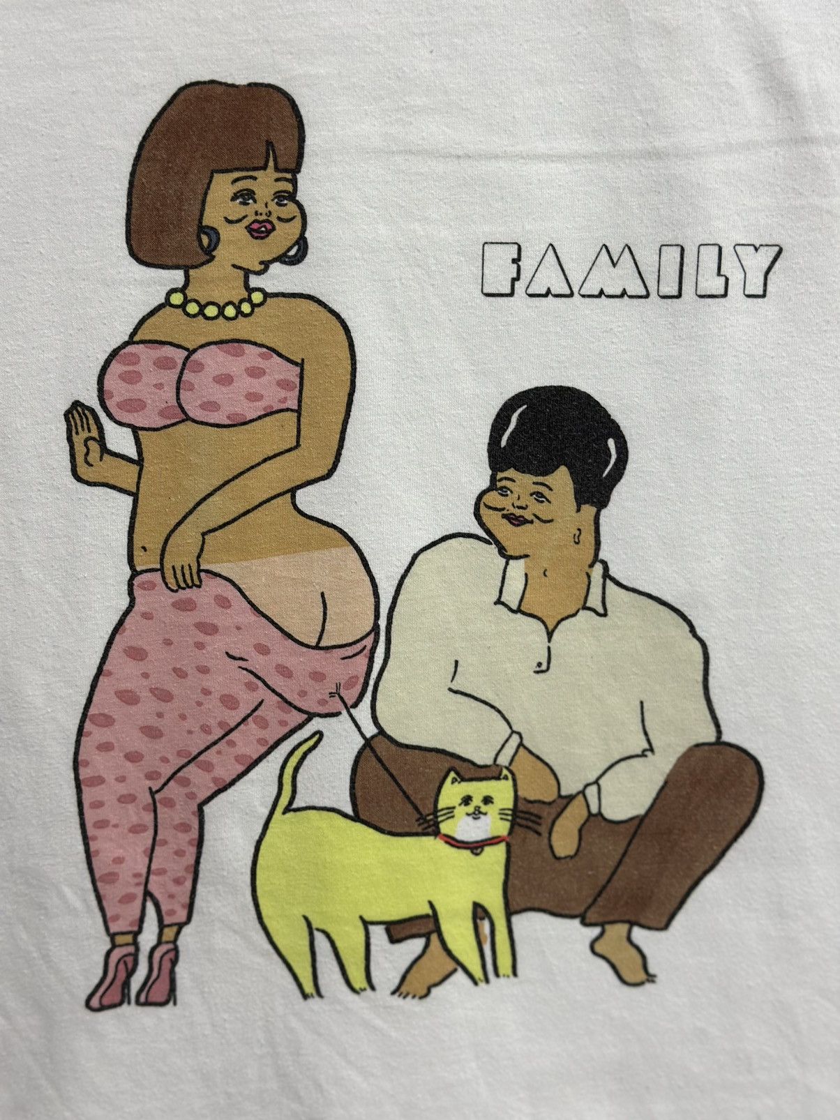 Japanese Brand Vintage Gen Hoshino Family Faded Tee Size US M / EU 48-50 / 2 - 2 Thumbnail