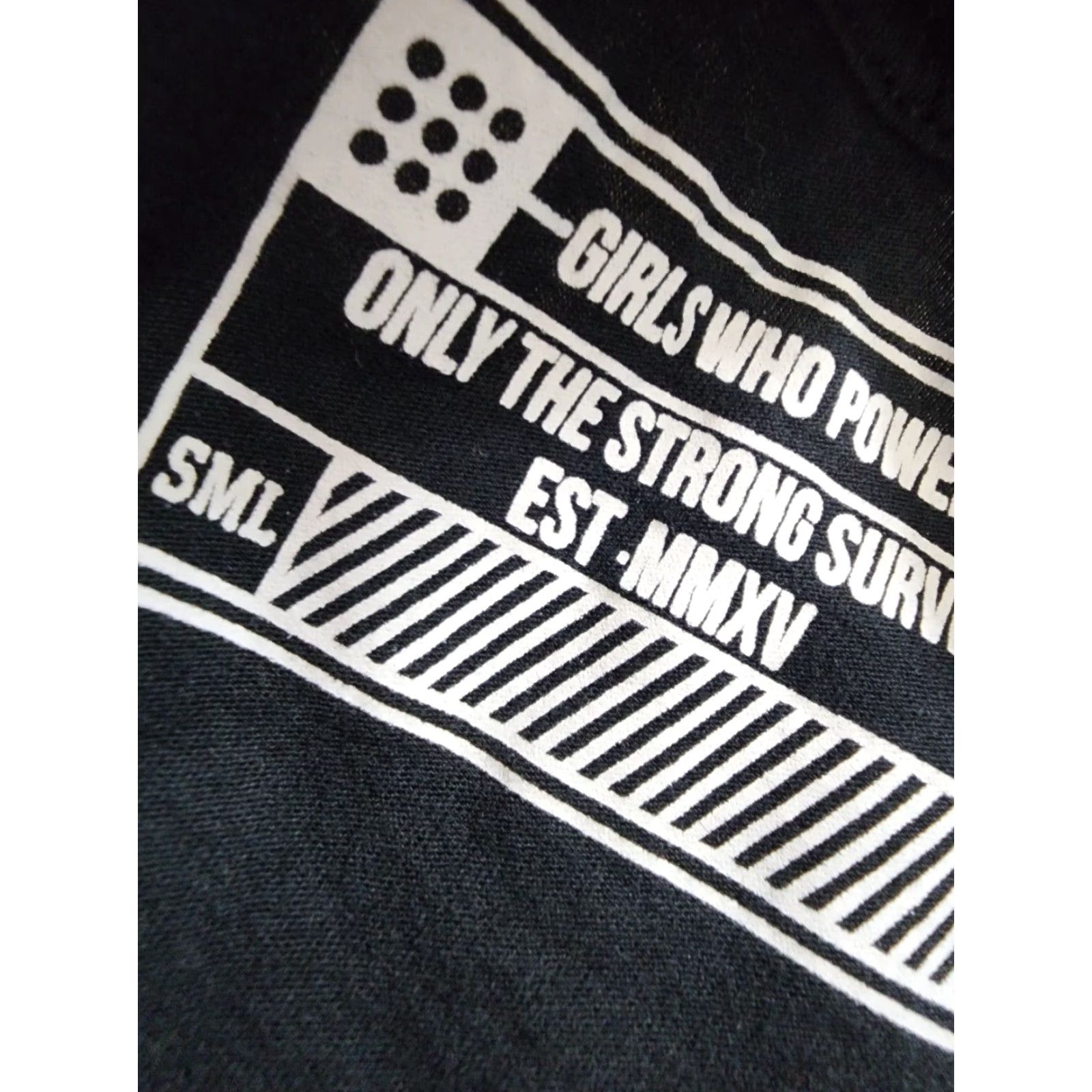 Vintage Womens Girls Who Powerlift Saved By The Barbell Parody Black T Shirt Small Size S / US 4 / IT 40 - 4 Thumbnail