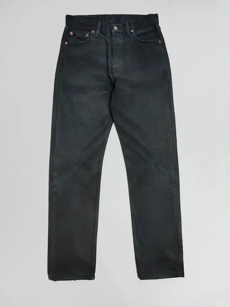 Levi's Vintage Levis 501 distressed jeans Size US 29 - 1 Thumbnail